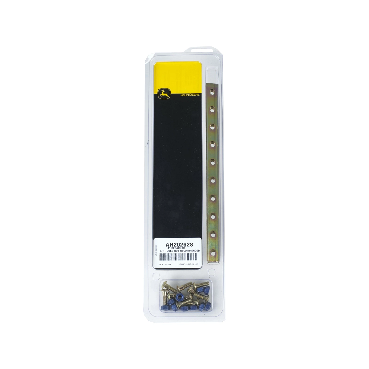Fitting Kit, 4" Double Cut Knifebac