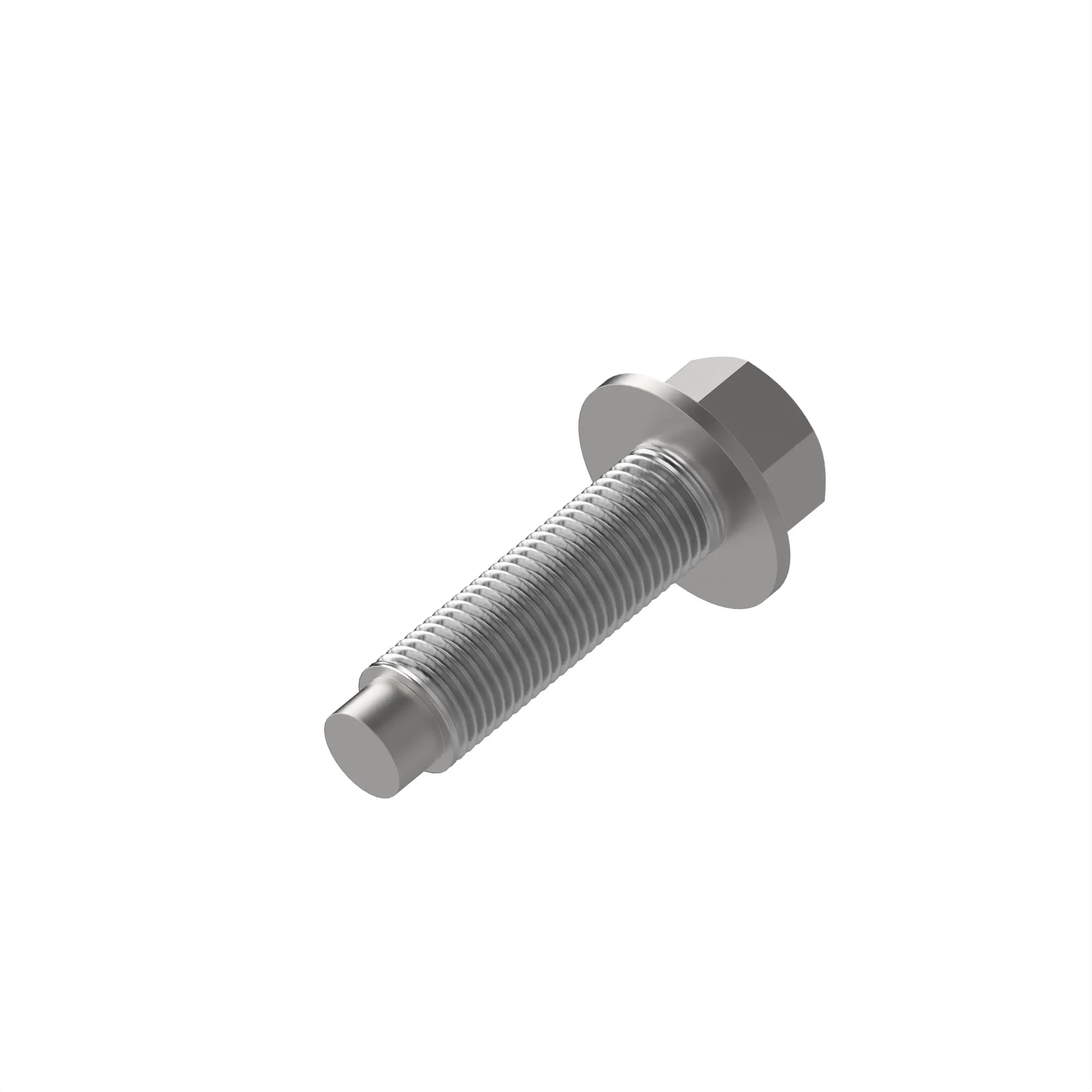 CAP SCREW, M10 X 1.5 X 30 HEX FLANG