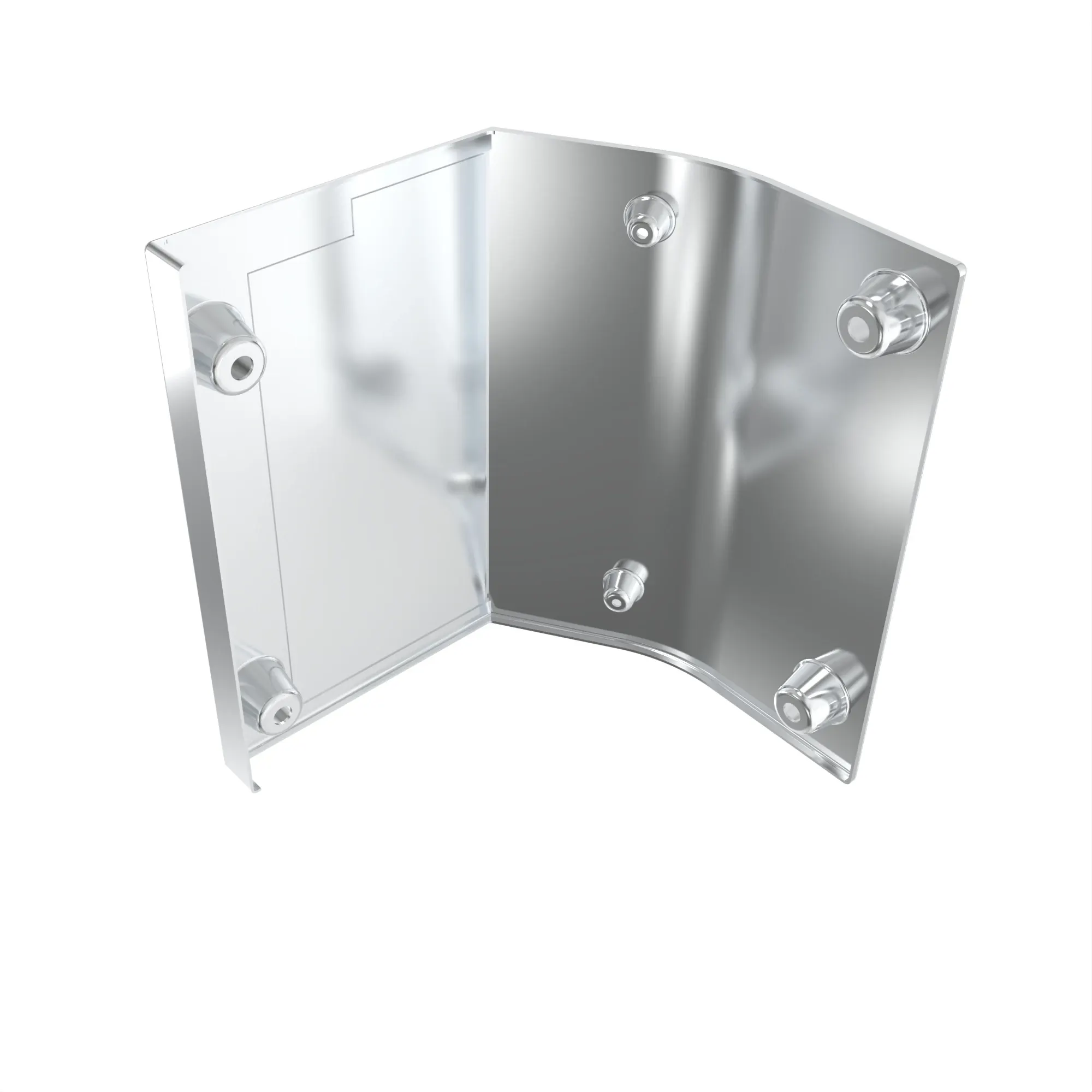 SHIELD,DECAL PANEL,B40D,B50D