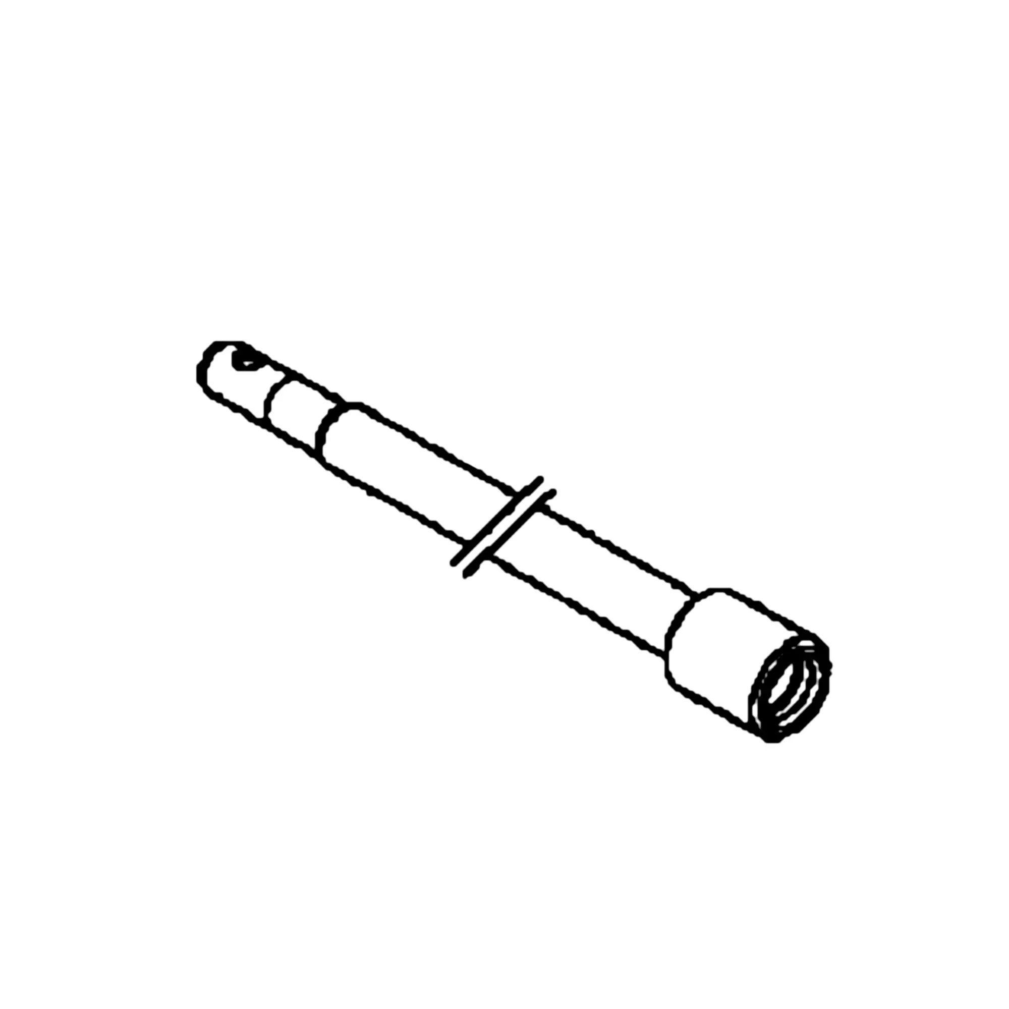 John Deere Front Drive Shaft Jackshaft - LVA801952
