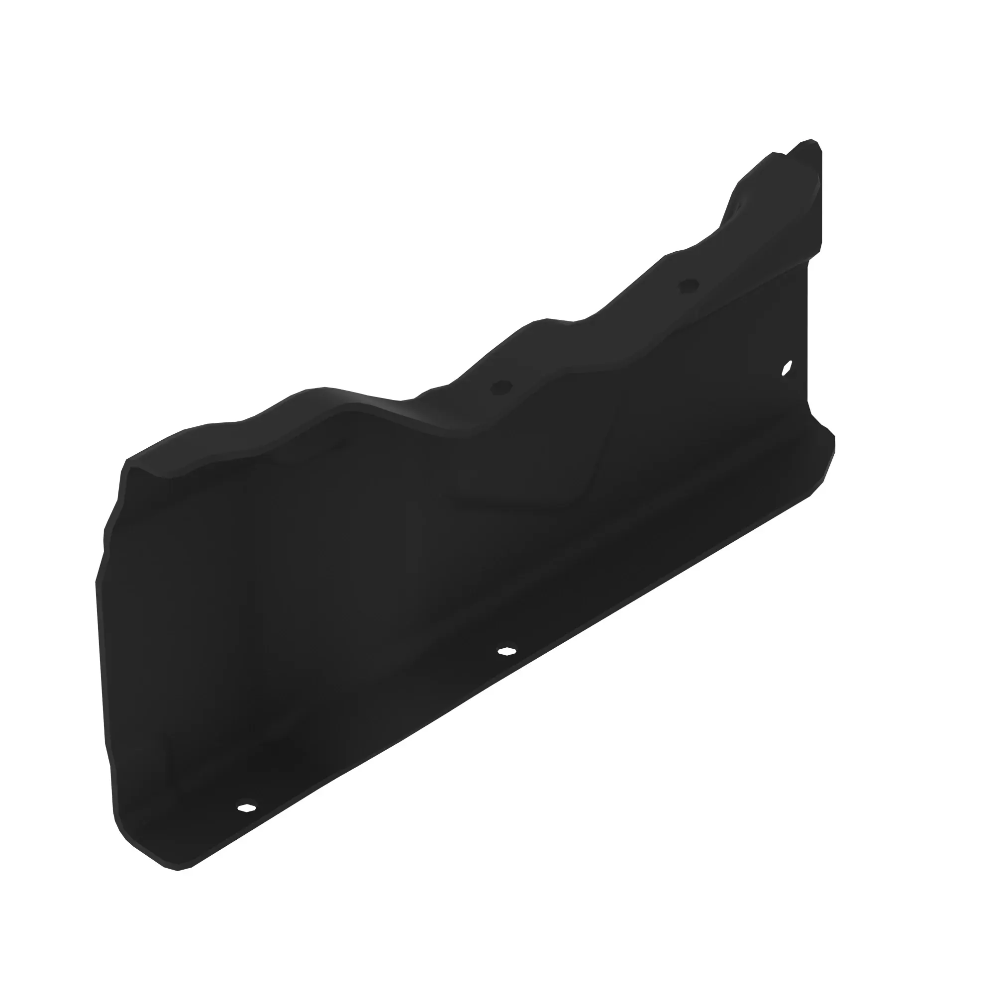 John Deere Bottom PTO Driveshaft No Hitch Shield - R555417
