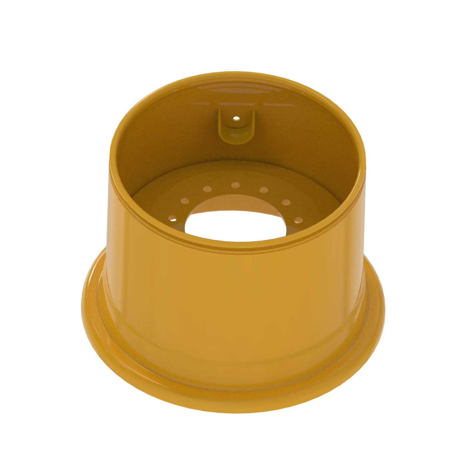 RIM AND WHEEL CENTER, 25X17 3-PC WH