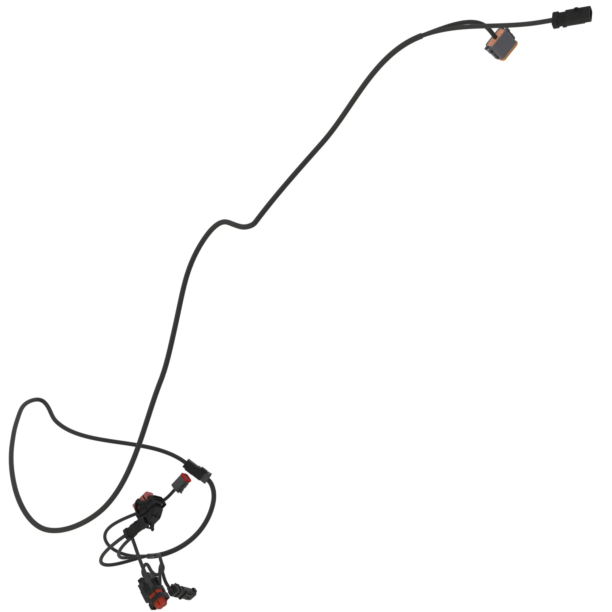 John Deere AUTEQ Jumper Wiring Harness - AXT16186