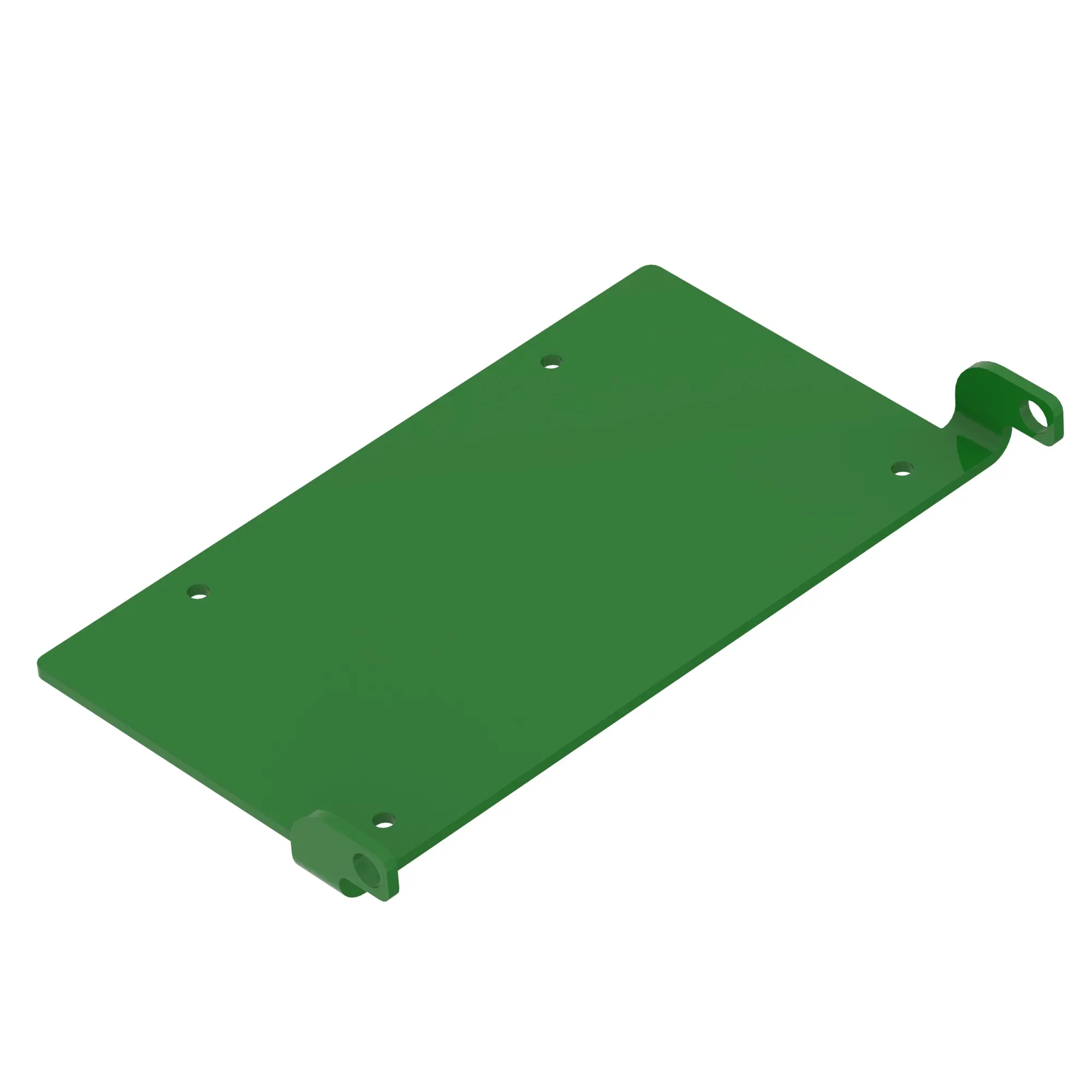 BRACKET, REAR LICENSE PLATE LOWER