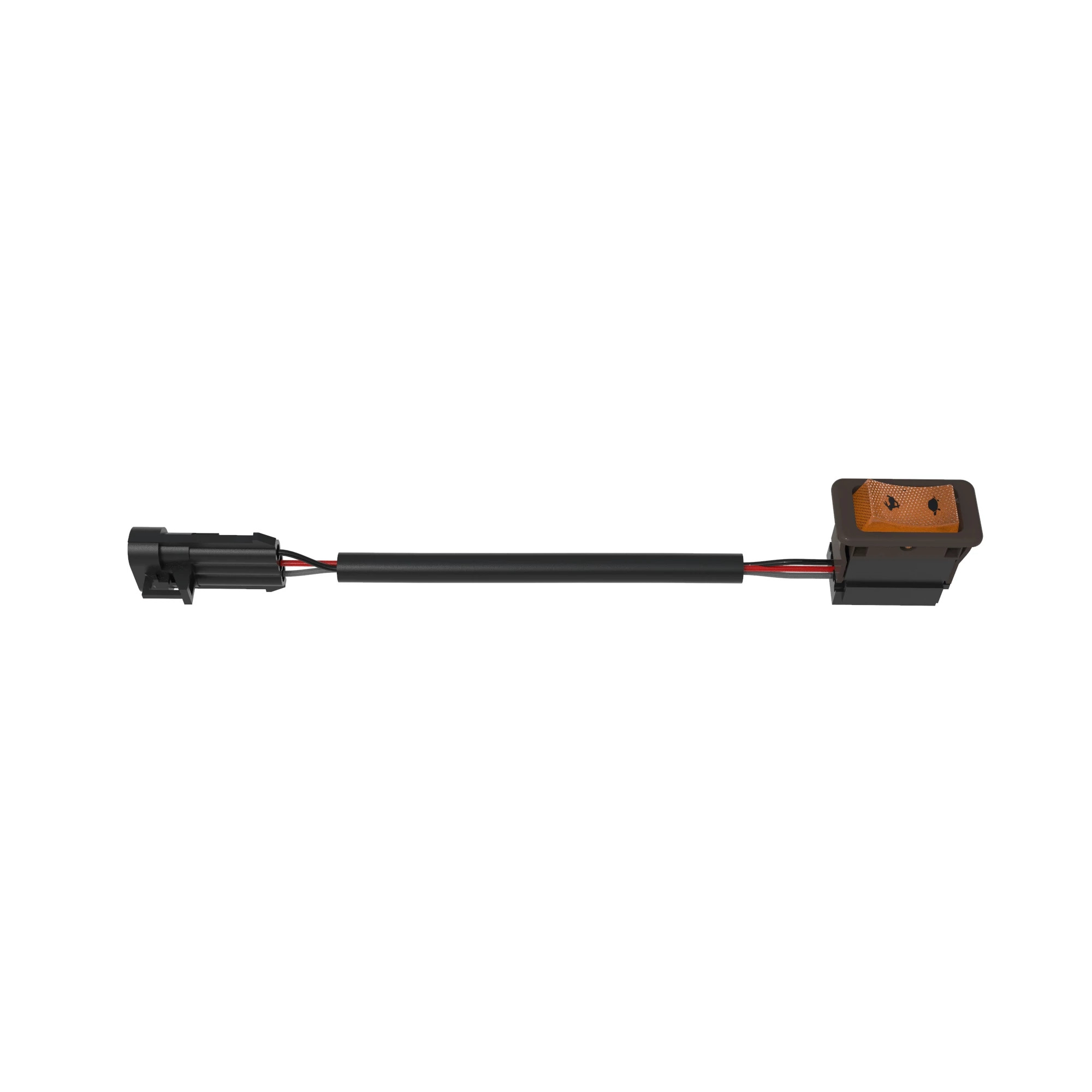TOGGLE/ROCKER SWITCH, GEAR SHIFT, U