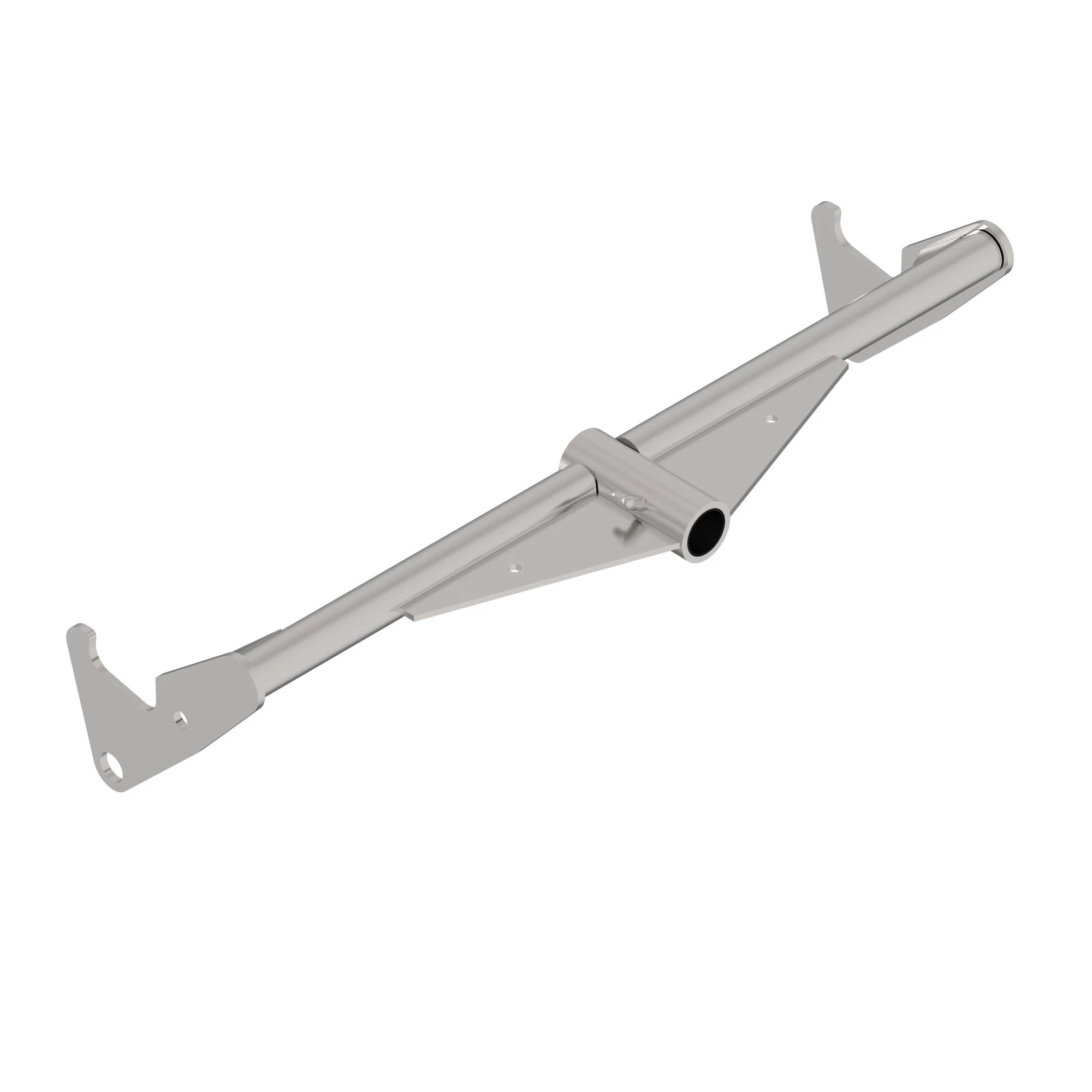 YOKE, 26" RH REEL W/BUSHINGS (GREEN