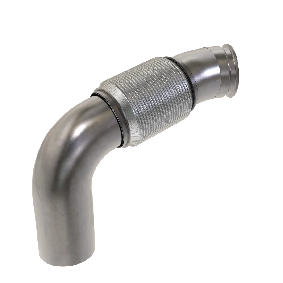 Exhaust Pipe, Flexible Elbow 7J ST3