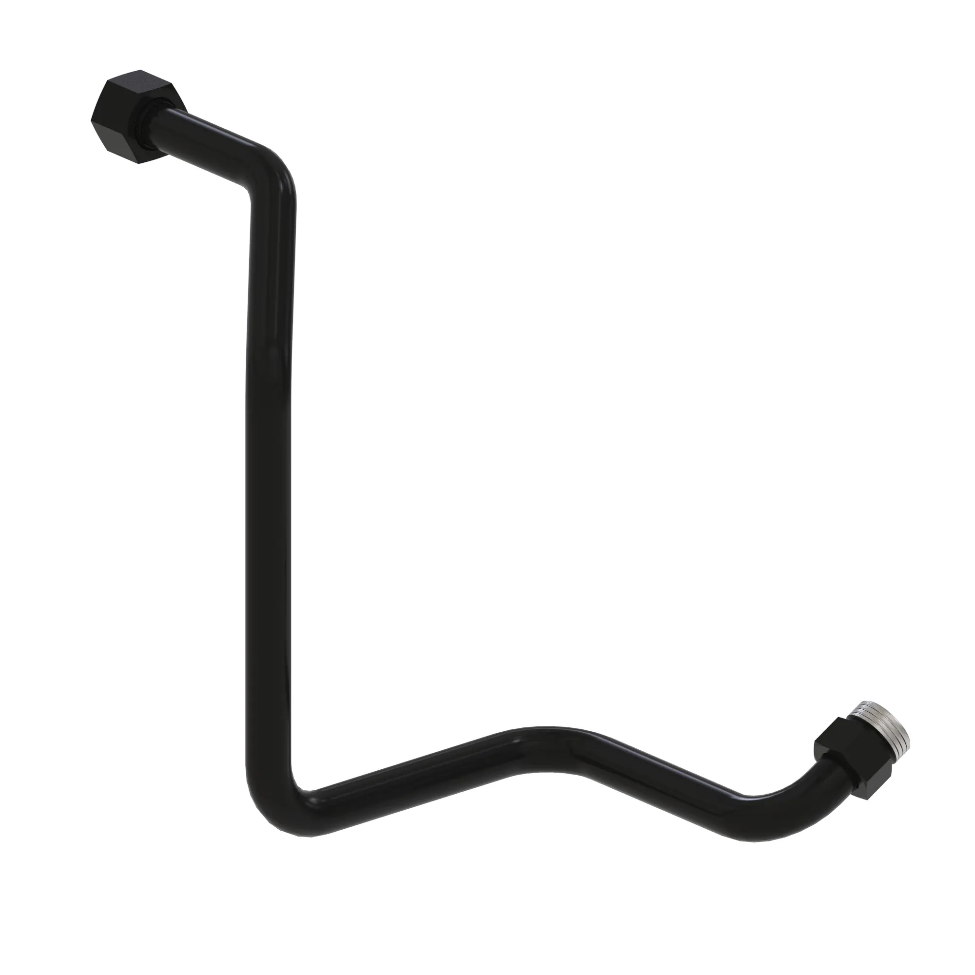 John Deere Boom and Bucket Cylinder Hydraulic Oil Line - AT406723