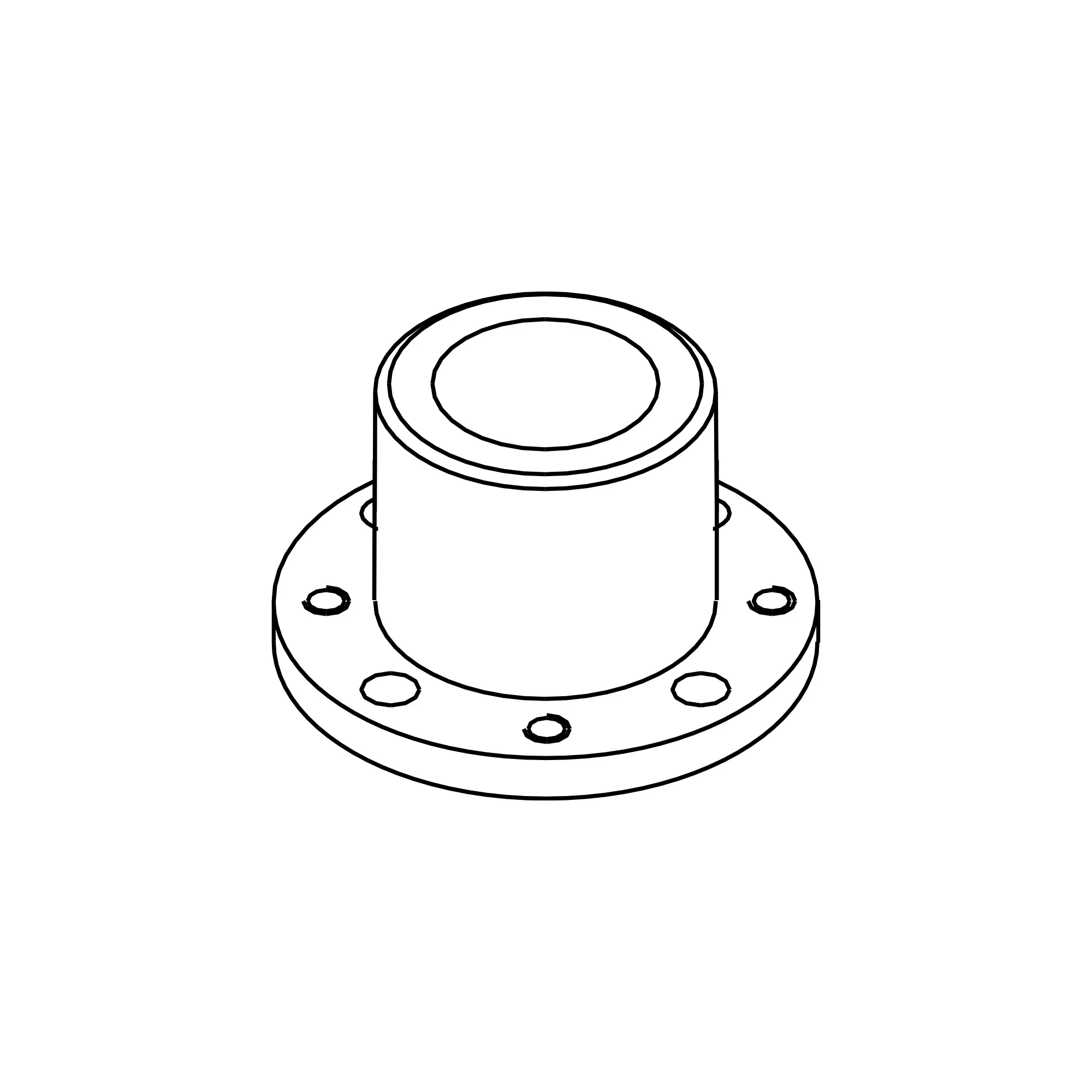 John Deere Left Side Lower Pivot - HXE18194