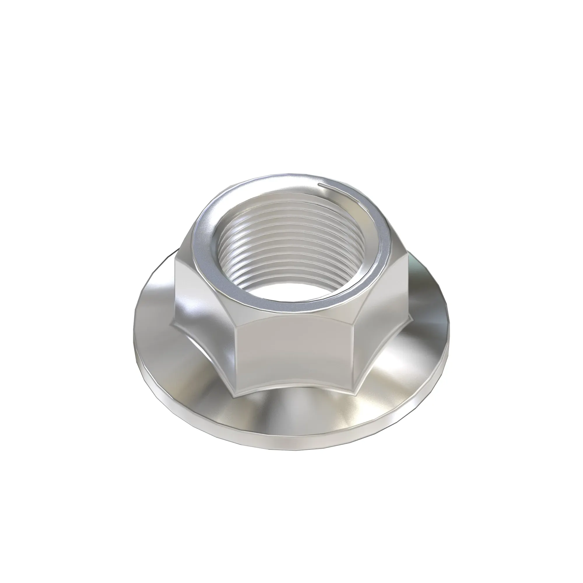 John Deere Hexagonal Flange Nut, M20 - M123569