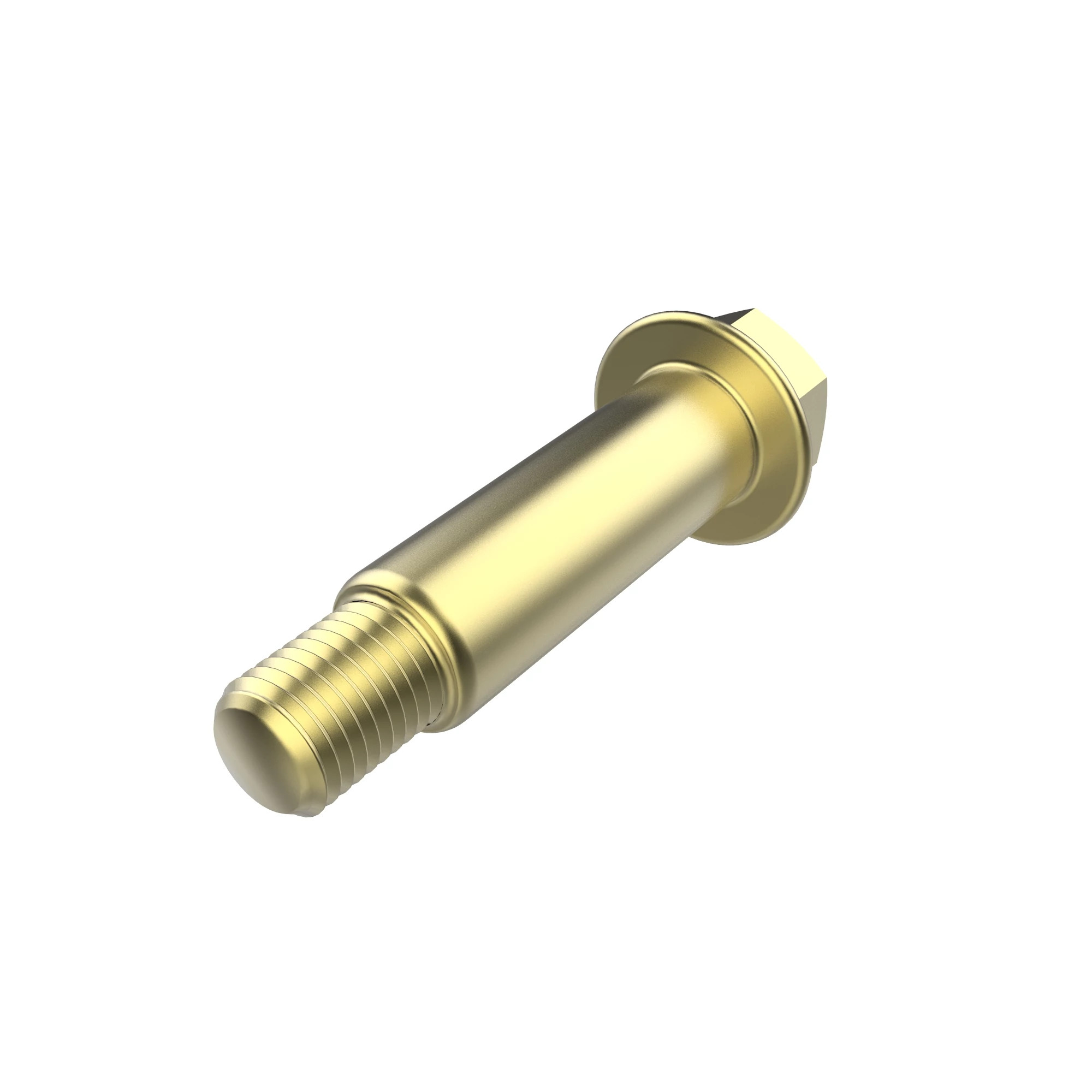 BOLT, SHOULDERED HEX FLANGE M20 10.