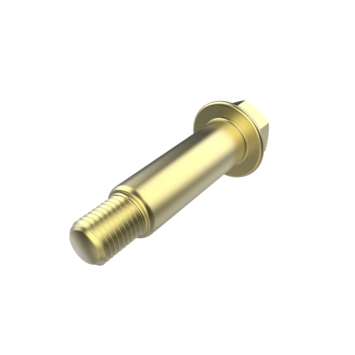 BOLT, SHOULDERED HEX FLANGE M20 10.