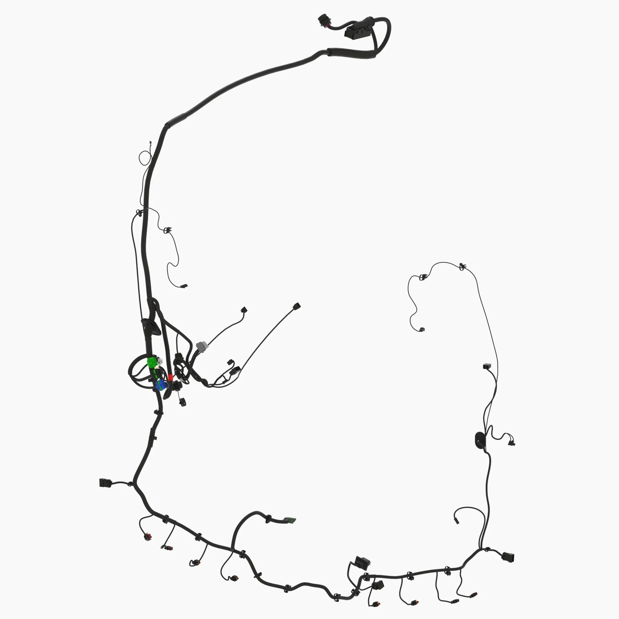 John Deere Cab Roof Wiring Harness - AXE93064