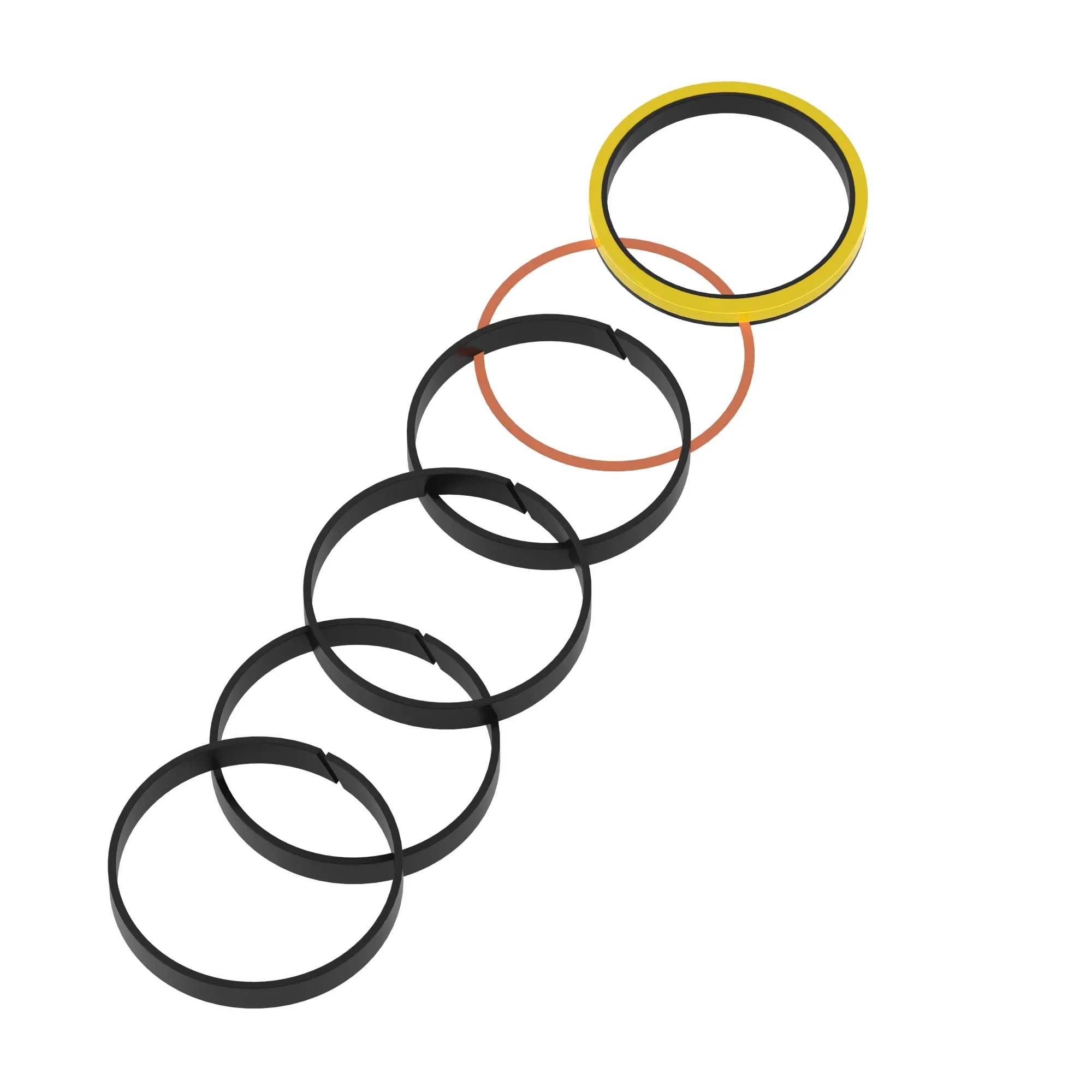 John Deere Hydraulic Cylinder Bore Seal Kit - AH212097