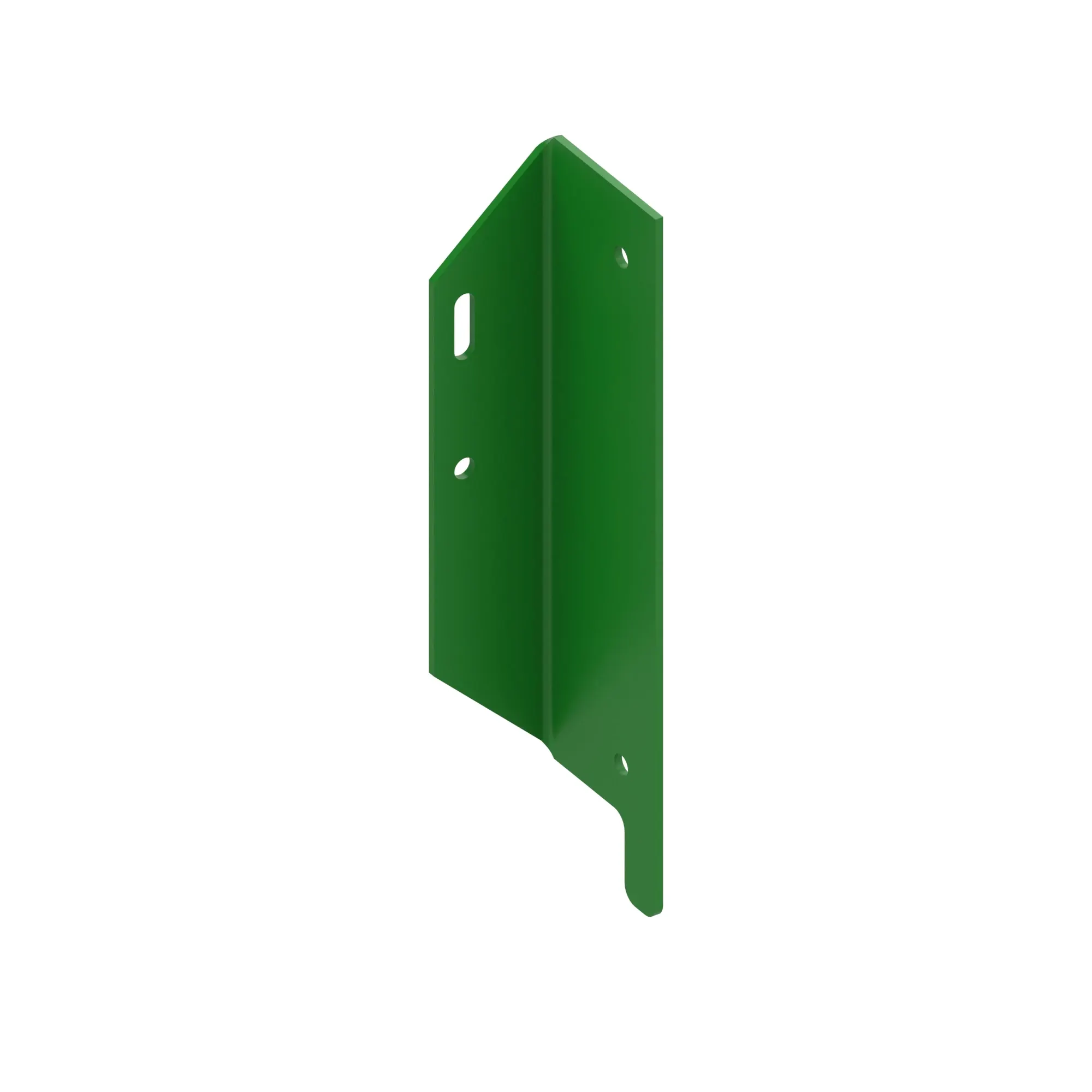 HOLDER - LATCH L.H./PAINTED