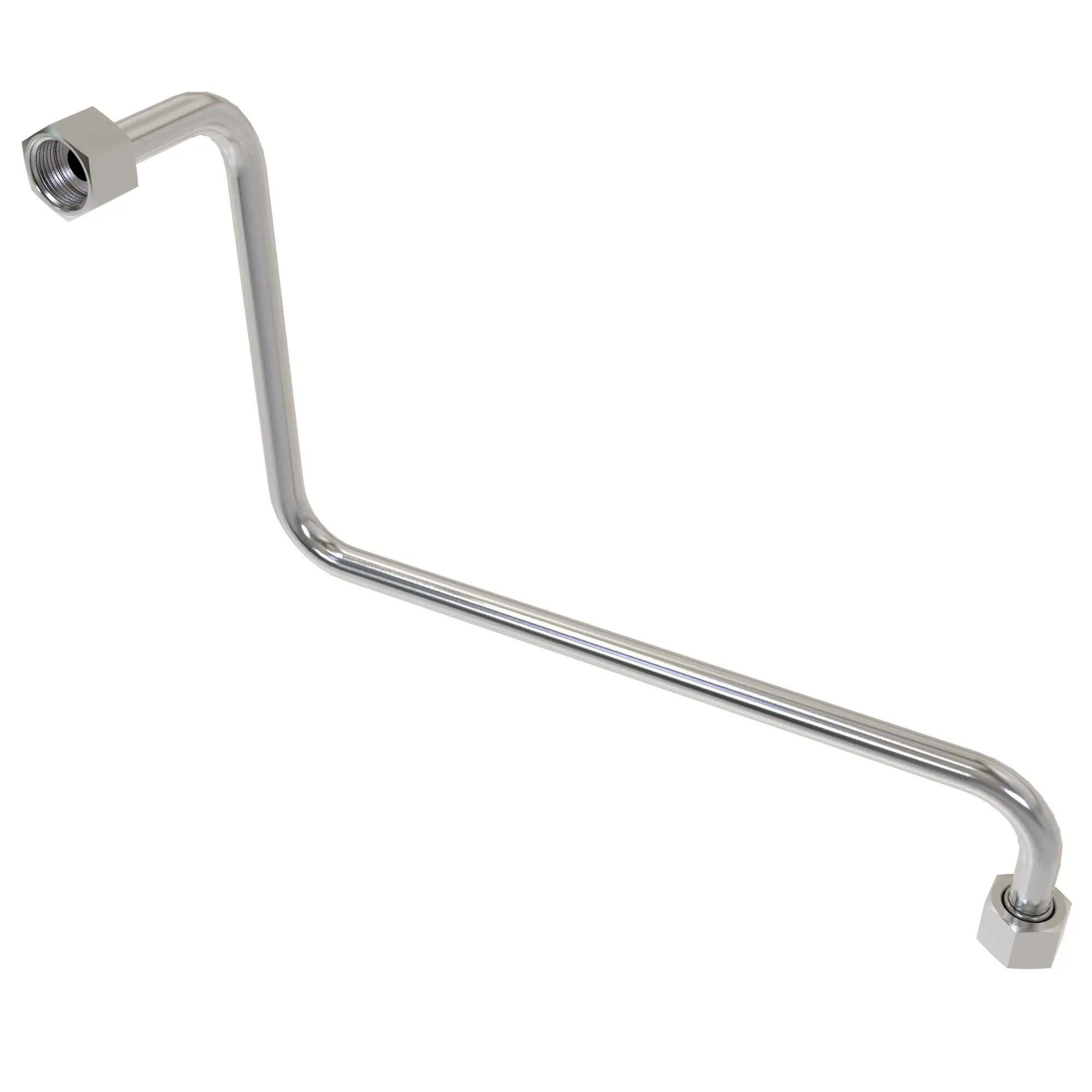 John Deere Dual SCV Inlet Oil Line - SJ21606