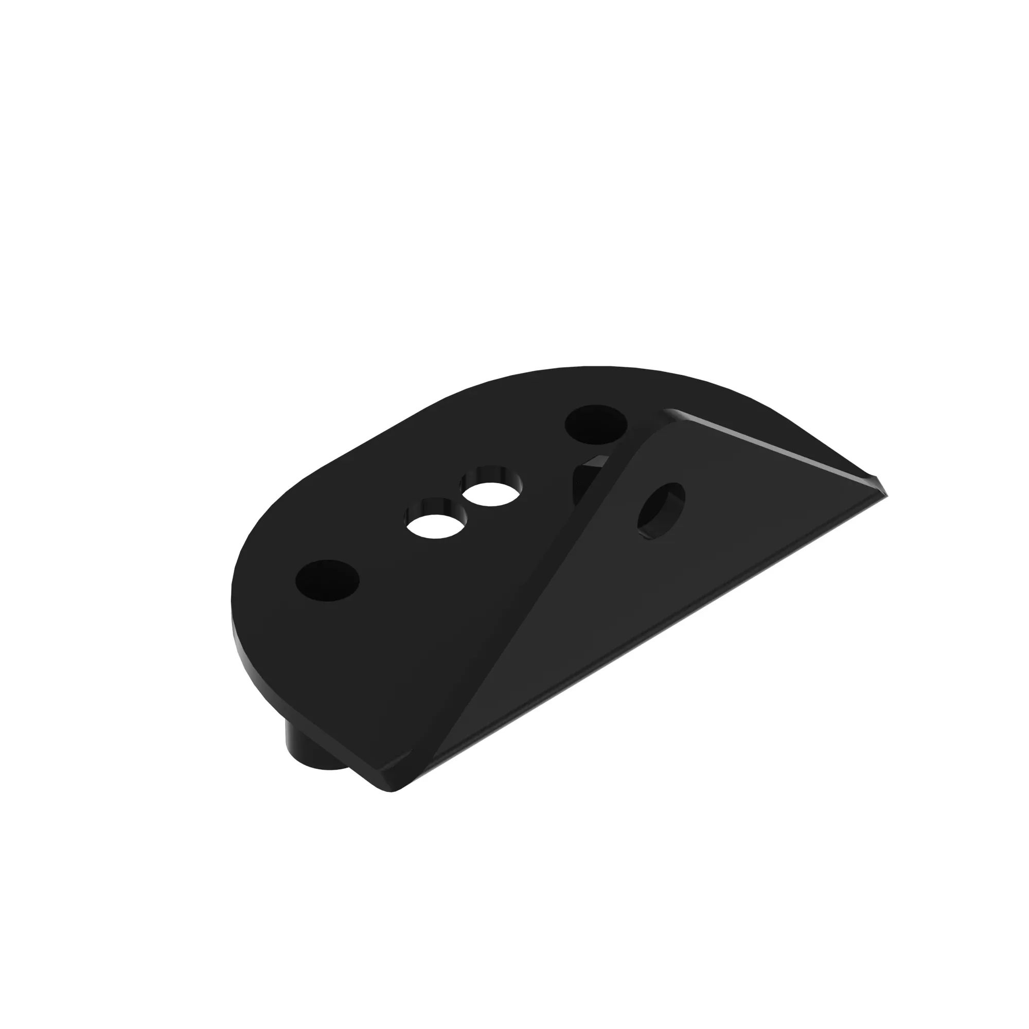BRACKET, BRACKET, BUMPER HANGER WEL