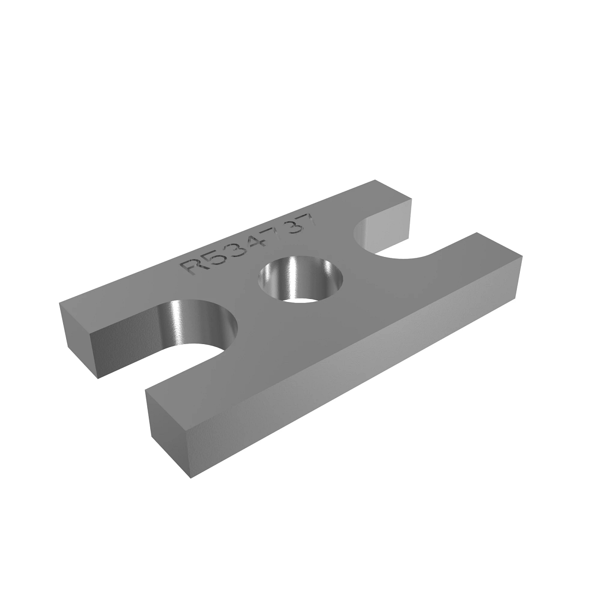 John Deere Actuator Coolant Fitting Clamp - R534737