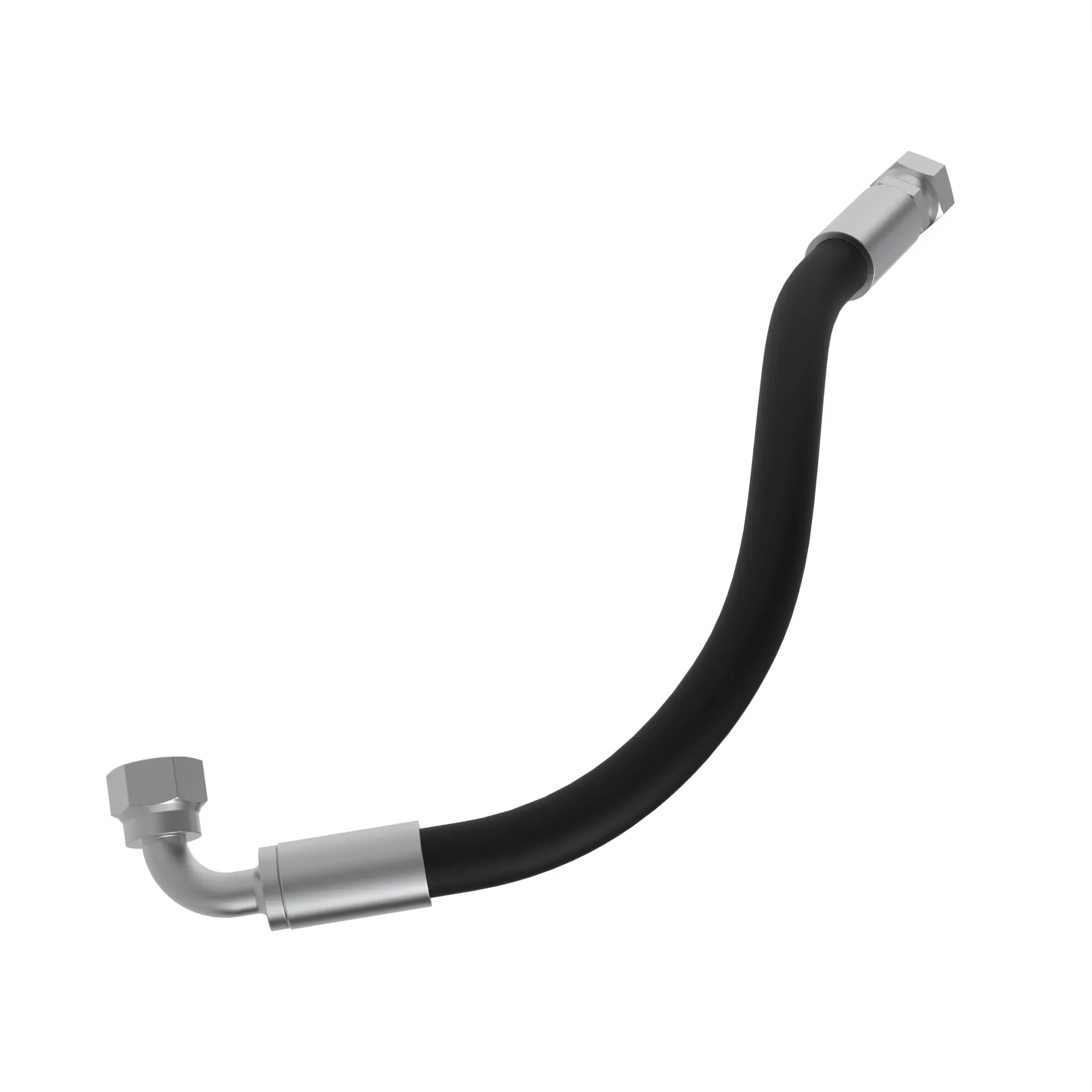 John Deere Front Axle Lube Hydraulic Hose - RE313151