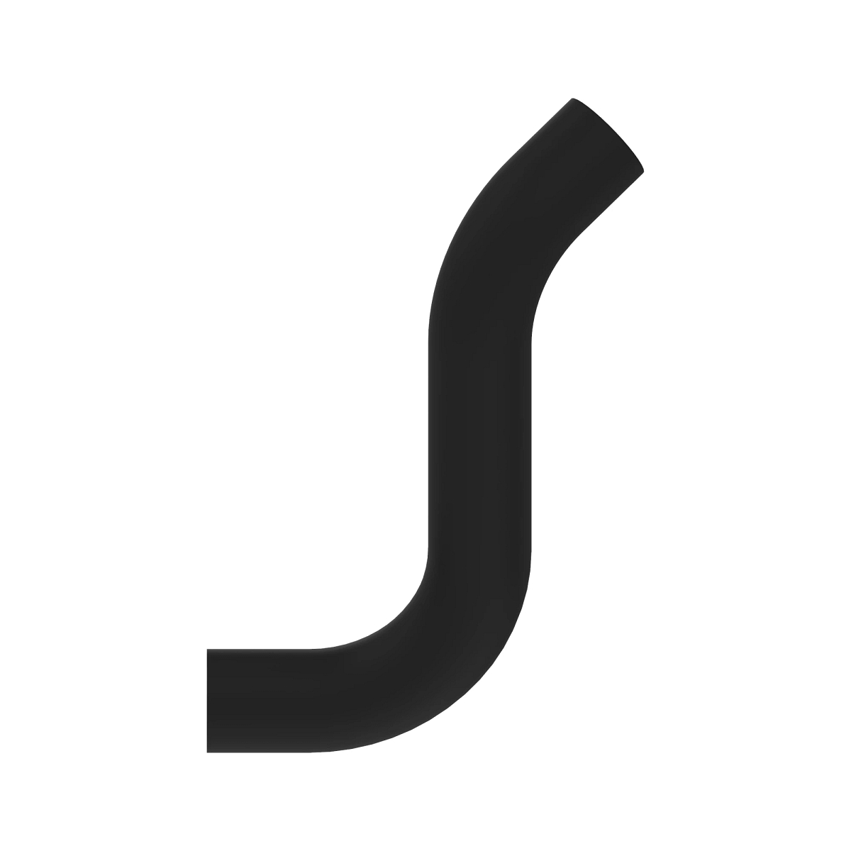 HOSE, FORMED ID25, RETURN INLET, MW