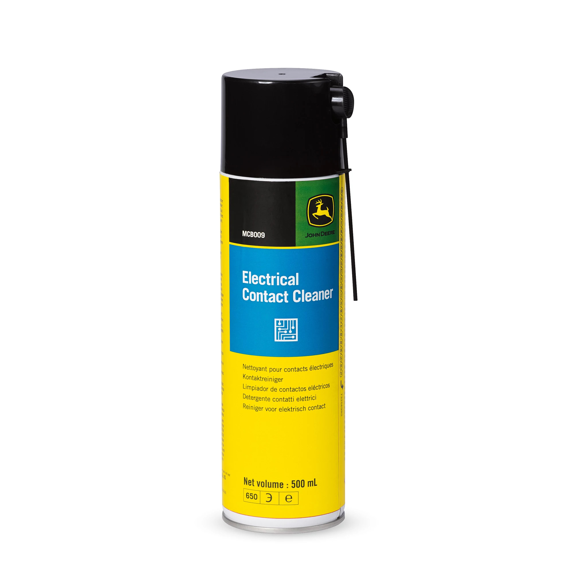 John Deere Electrical Contact Cleaner, 500 ml (16.9 Fluid Oz) - MCB009