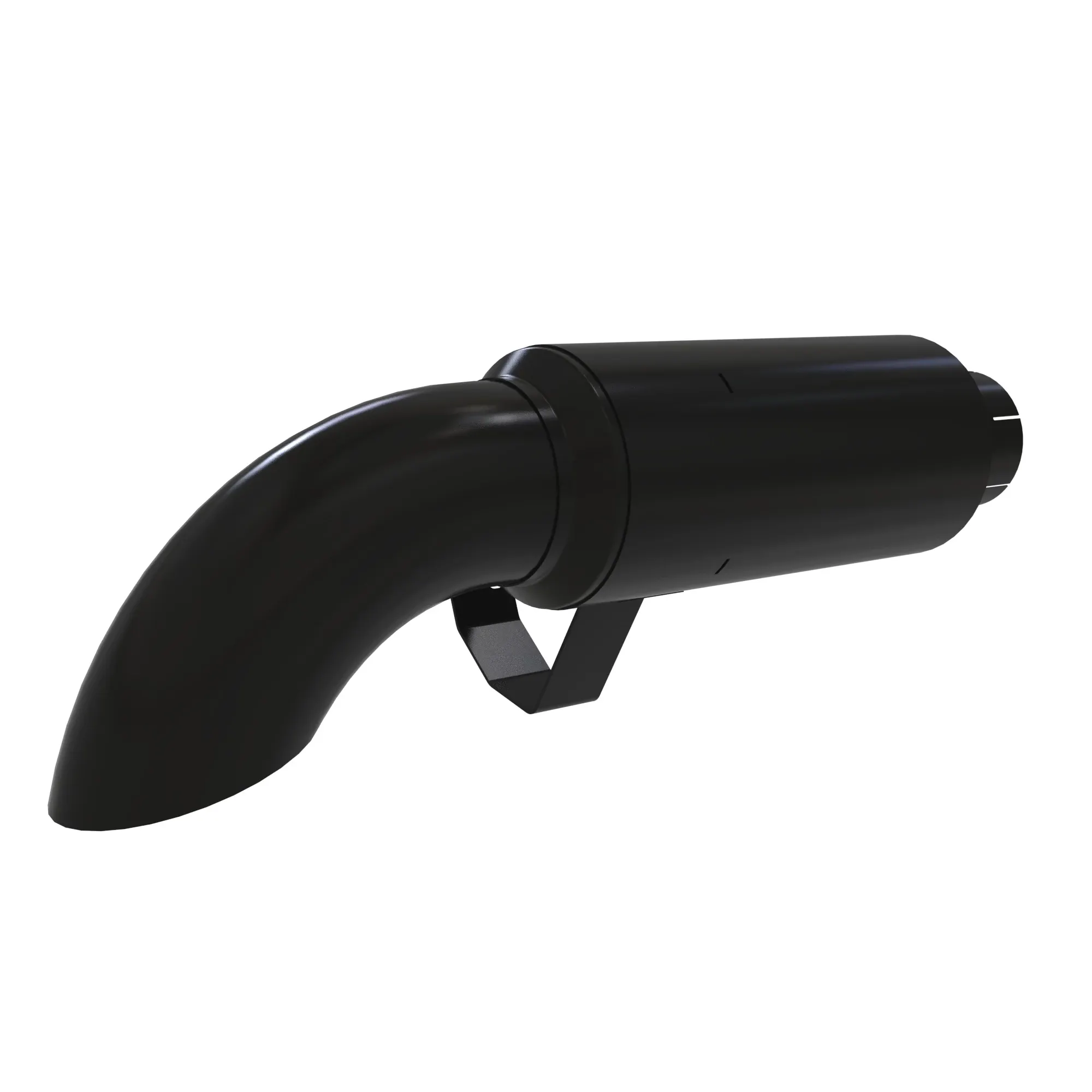 EXHAUST PIPE, ASPIR W CAP, 13L, FACTORY ONLY