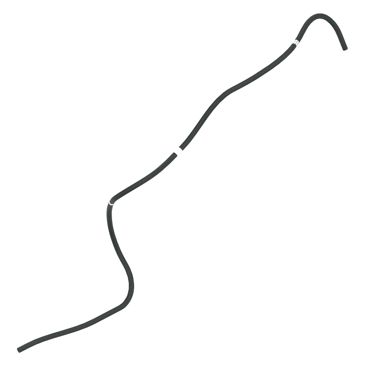 Hose, Fuel, Return Thru Gudgeon 9R