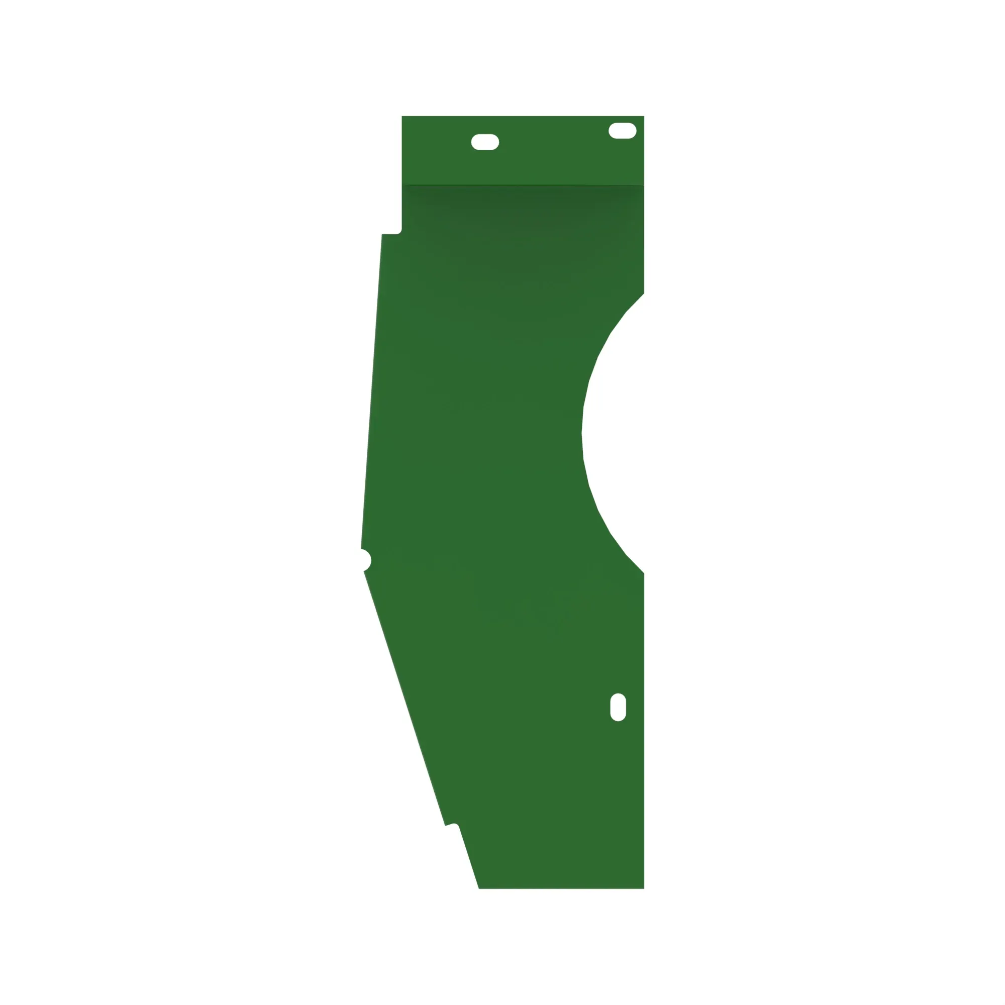 SHIELD, L.H. LOWER AUGER DRIVE