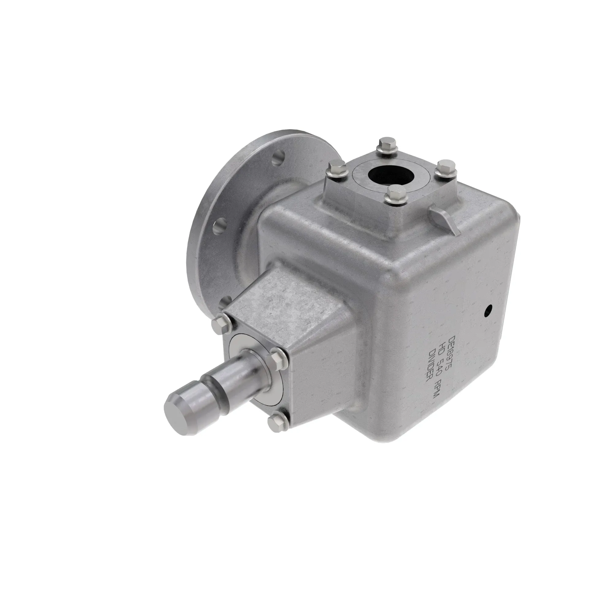 John Deere Rotary Cutter Center Gear Case - DE18975