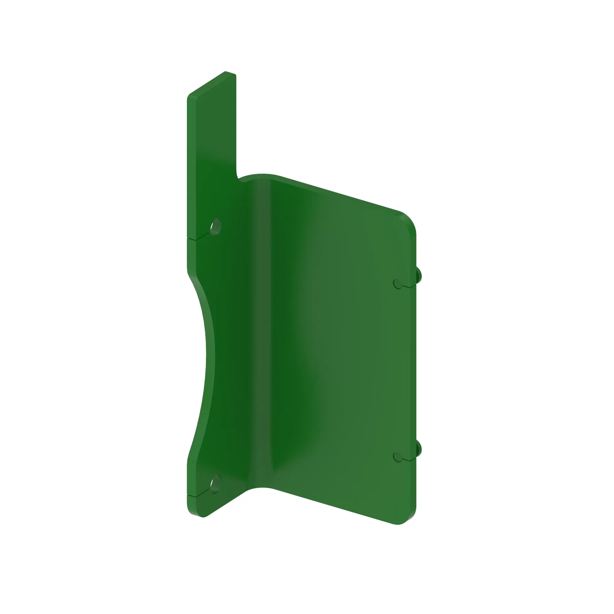 BRACKET, PTO SHIELD, RH, ASSEMBLY