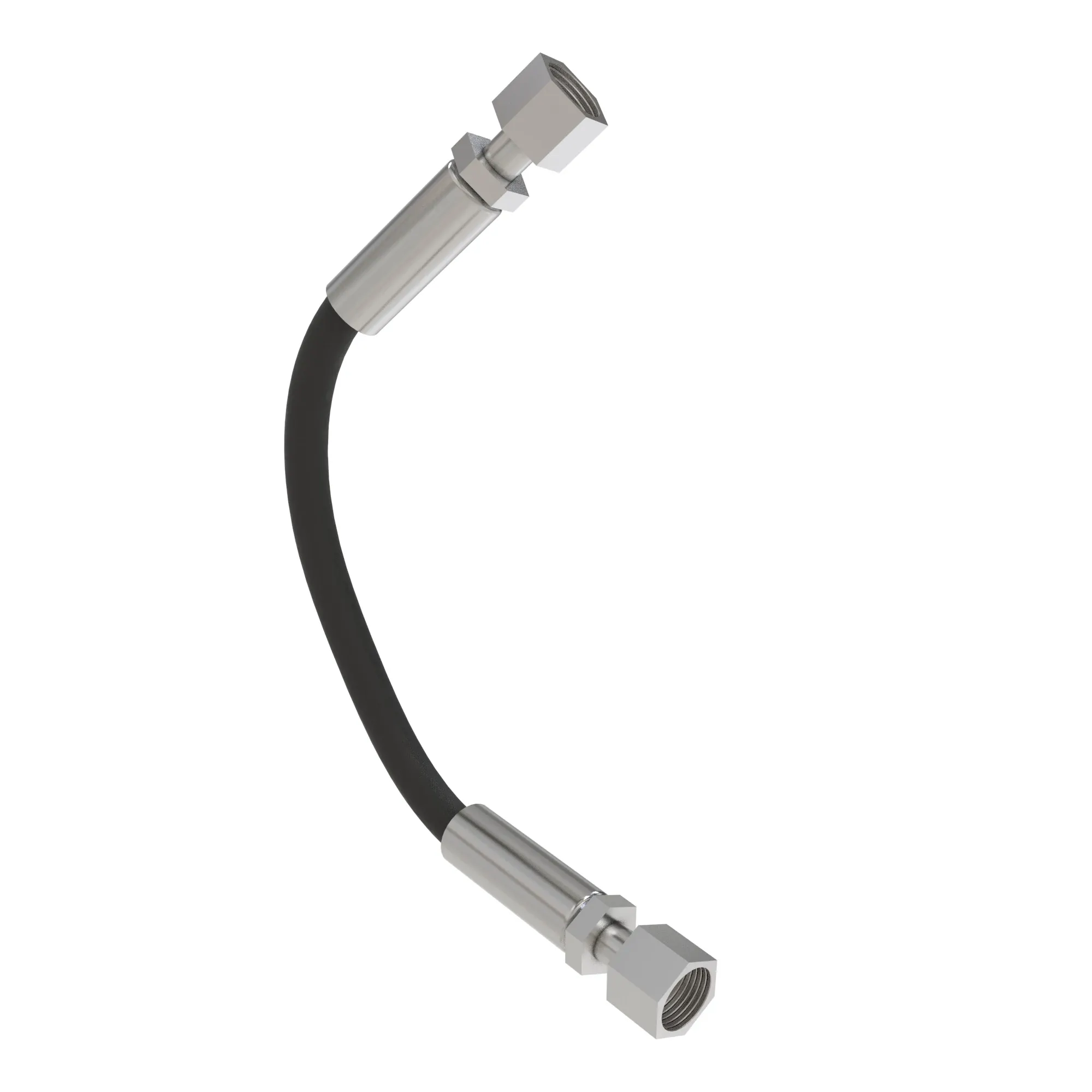 John Deere Fabricated Hydraulic Hose - AT198416