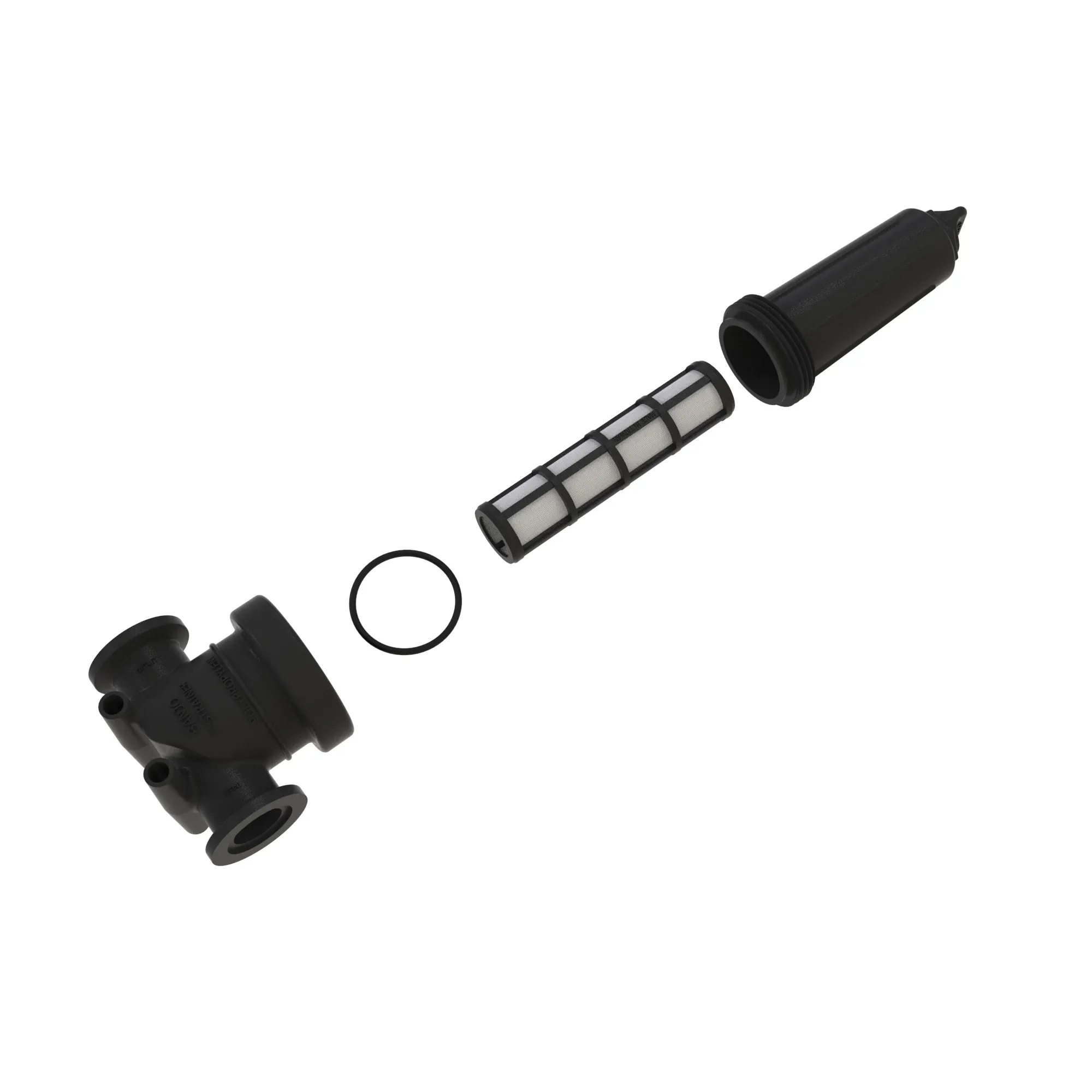 STRAINER ASSEMBLY
