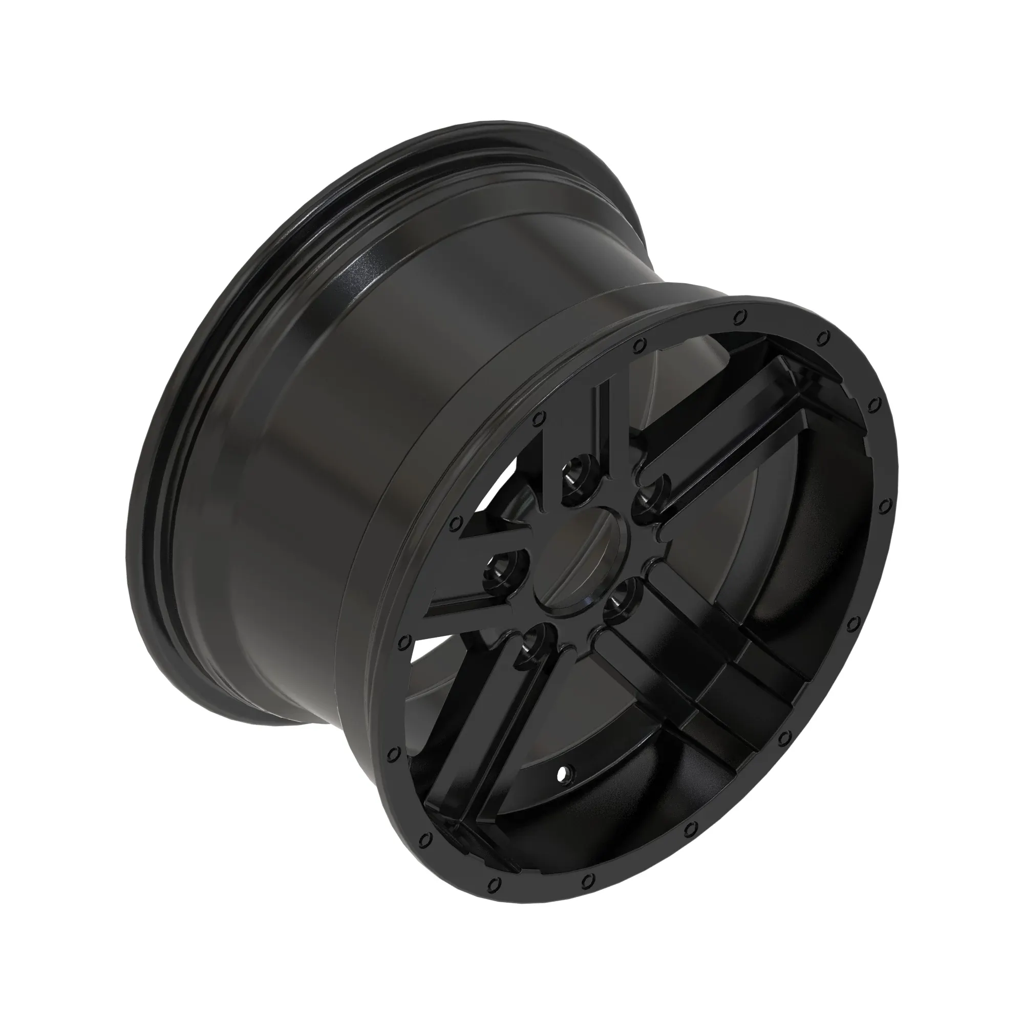 WHEEL, WHEEL, SPORT 14X8 BLACK