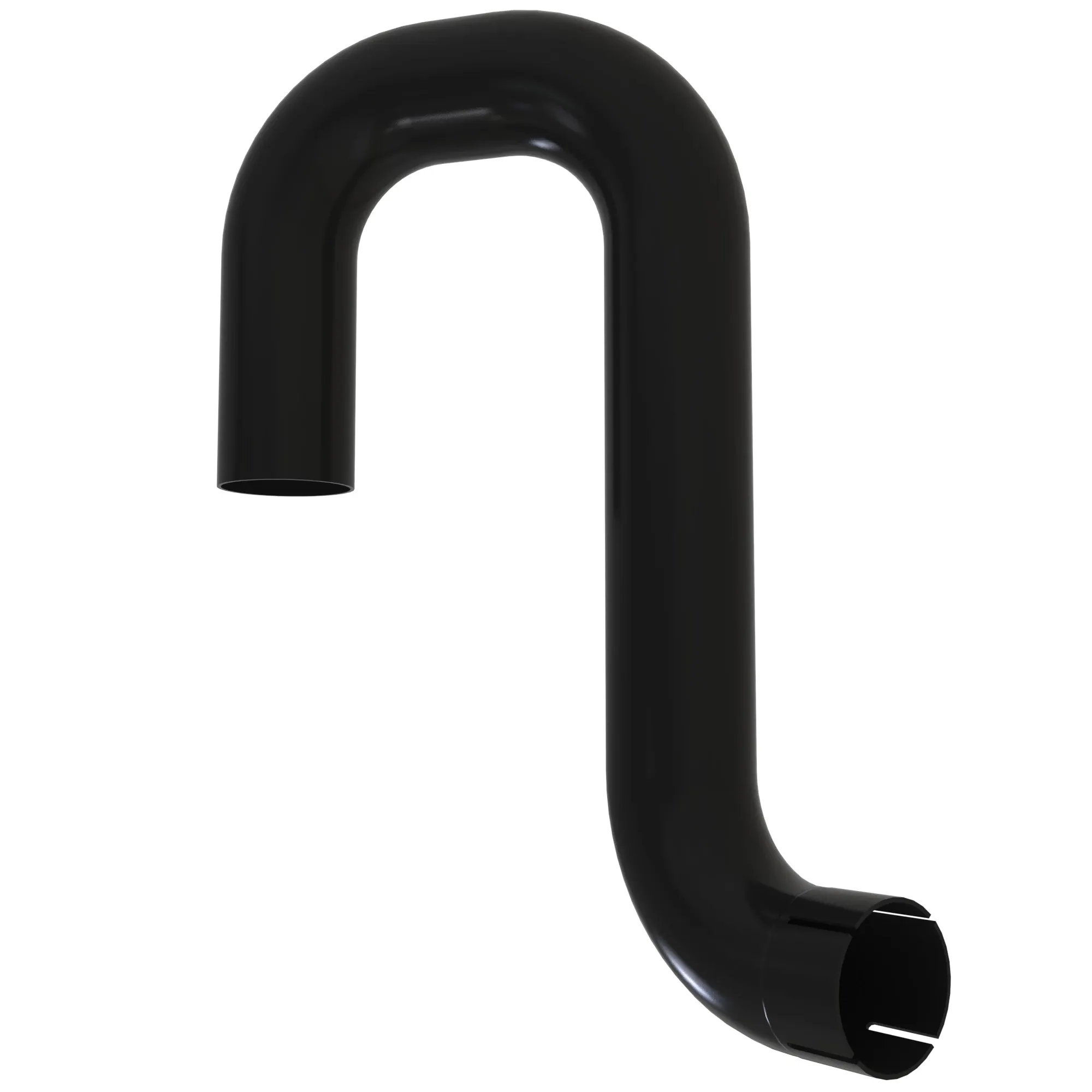 EXHAUST PIPE, VERTICAL, M, 4V