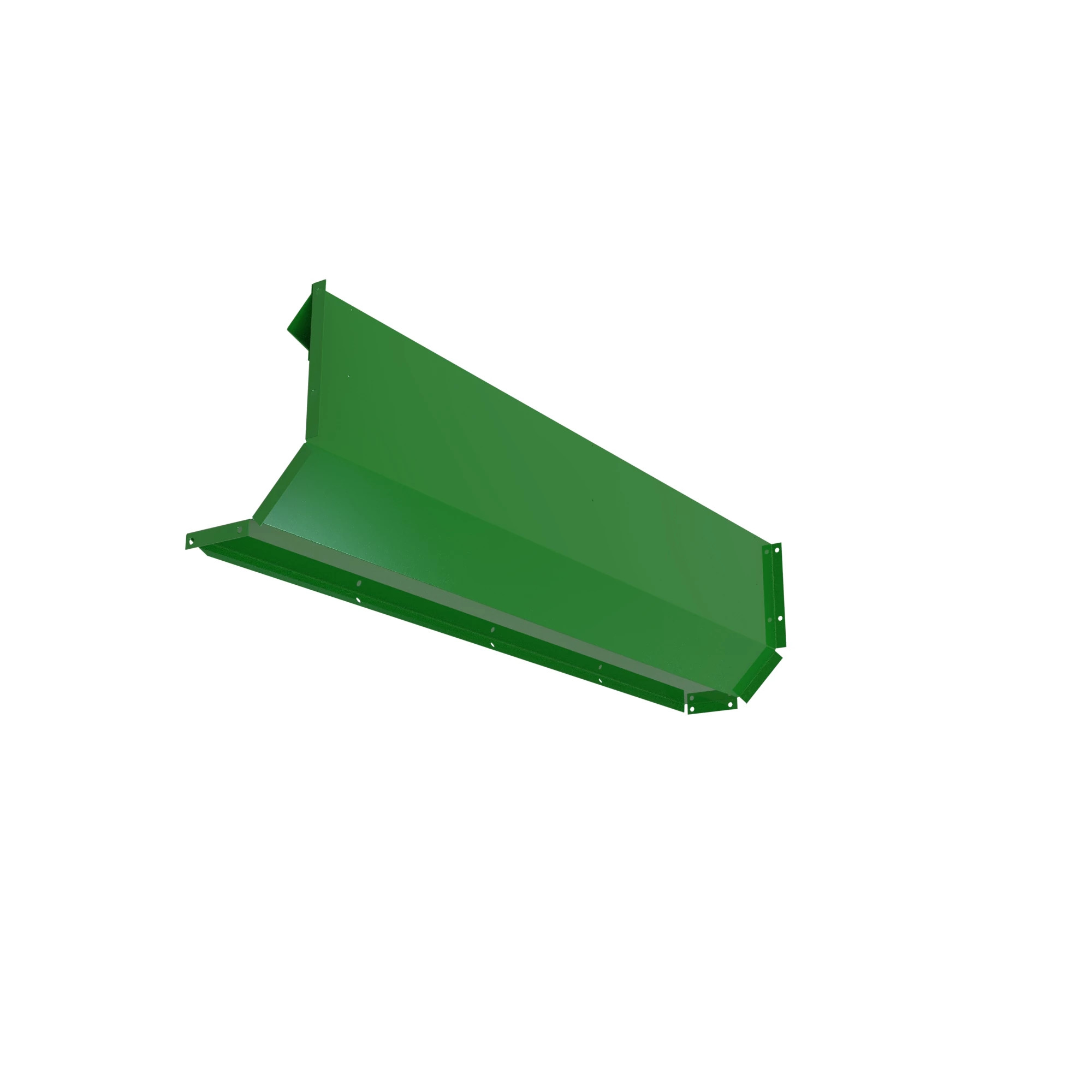 John Deere Upper Cleaner Frame Sheet - AN123600