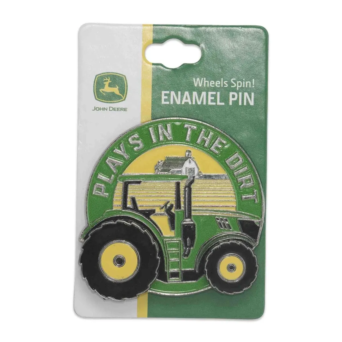 "Plays in The Dirt" Enamel Pin