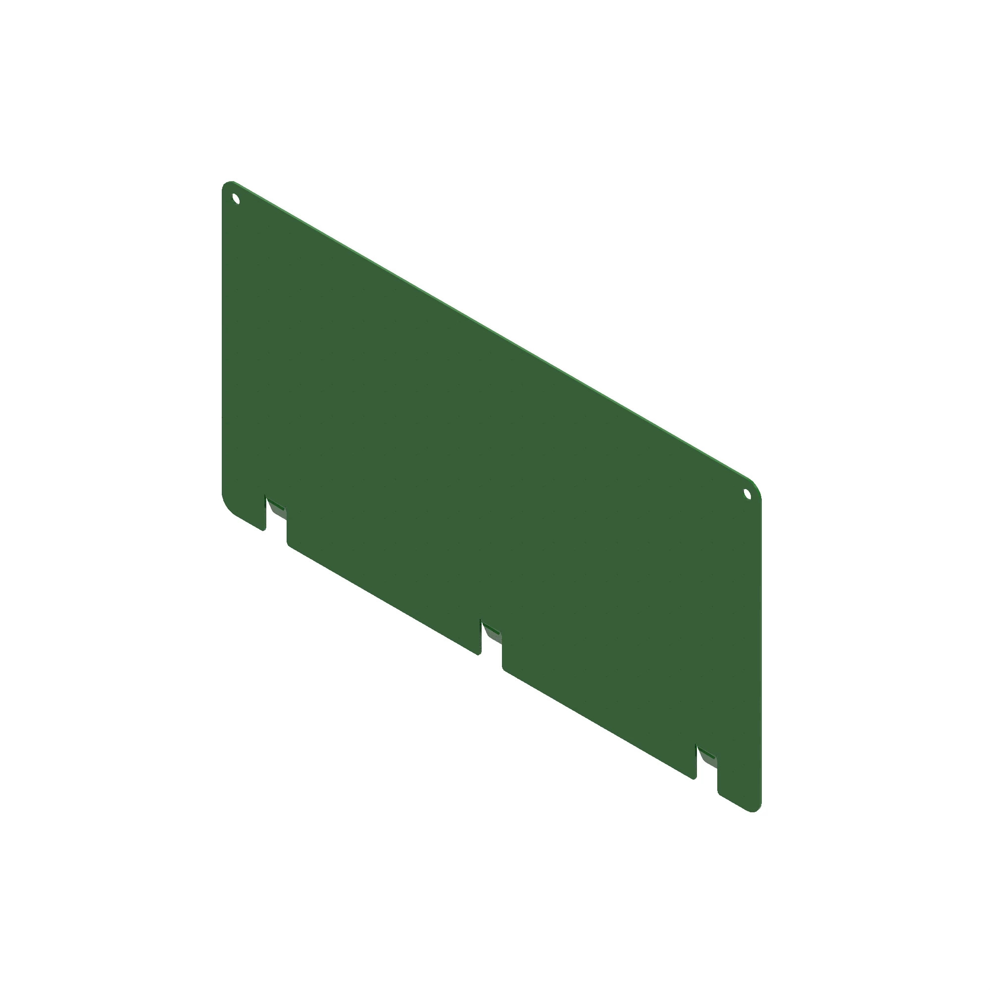 John Deere Auger Cover Plate - HXE165233