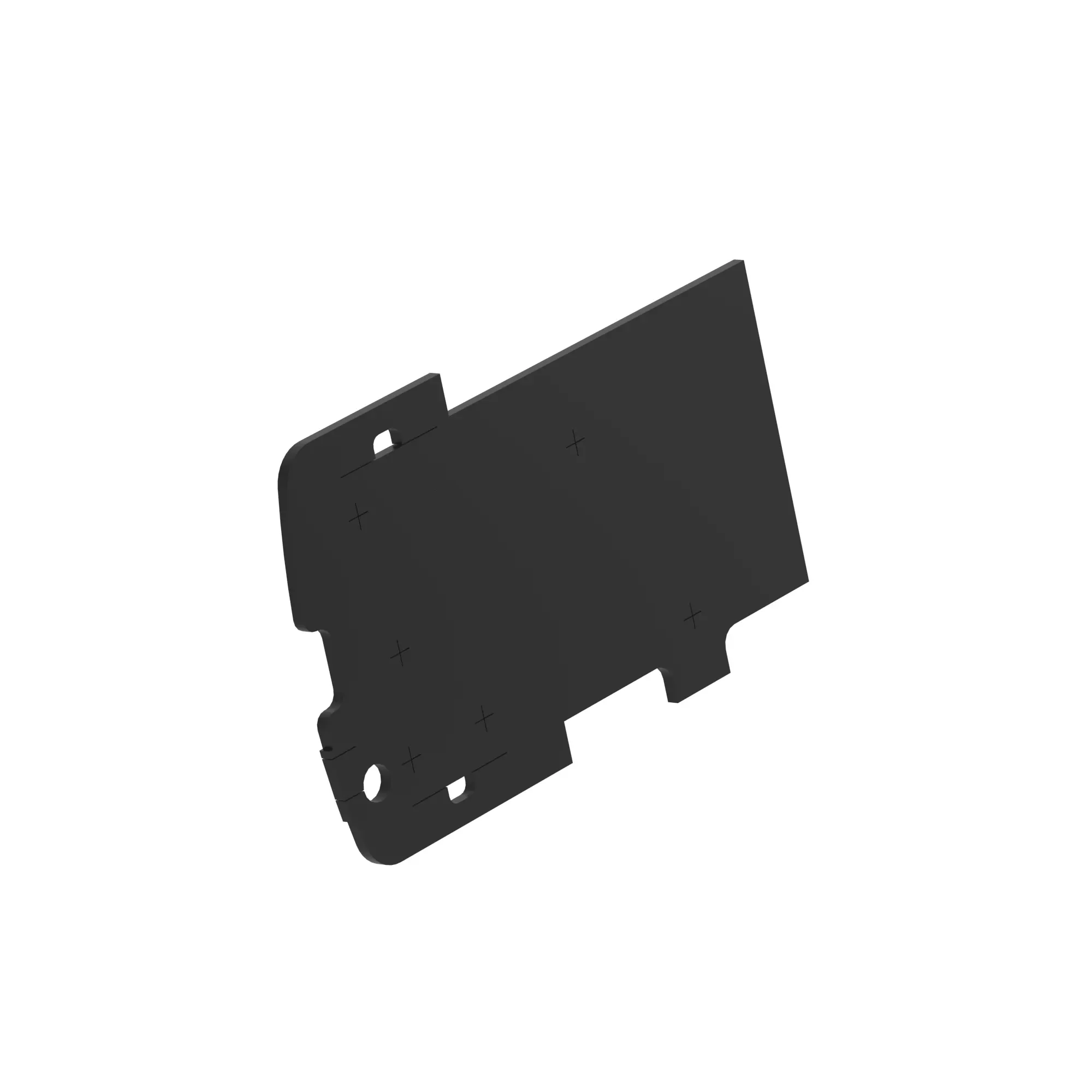 PAD, INSULATION,HOOD BAFFLE