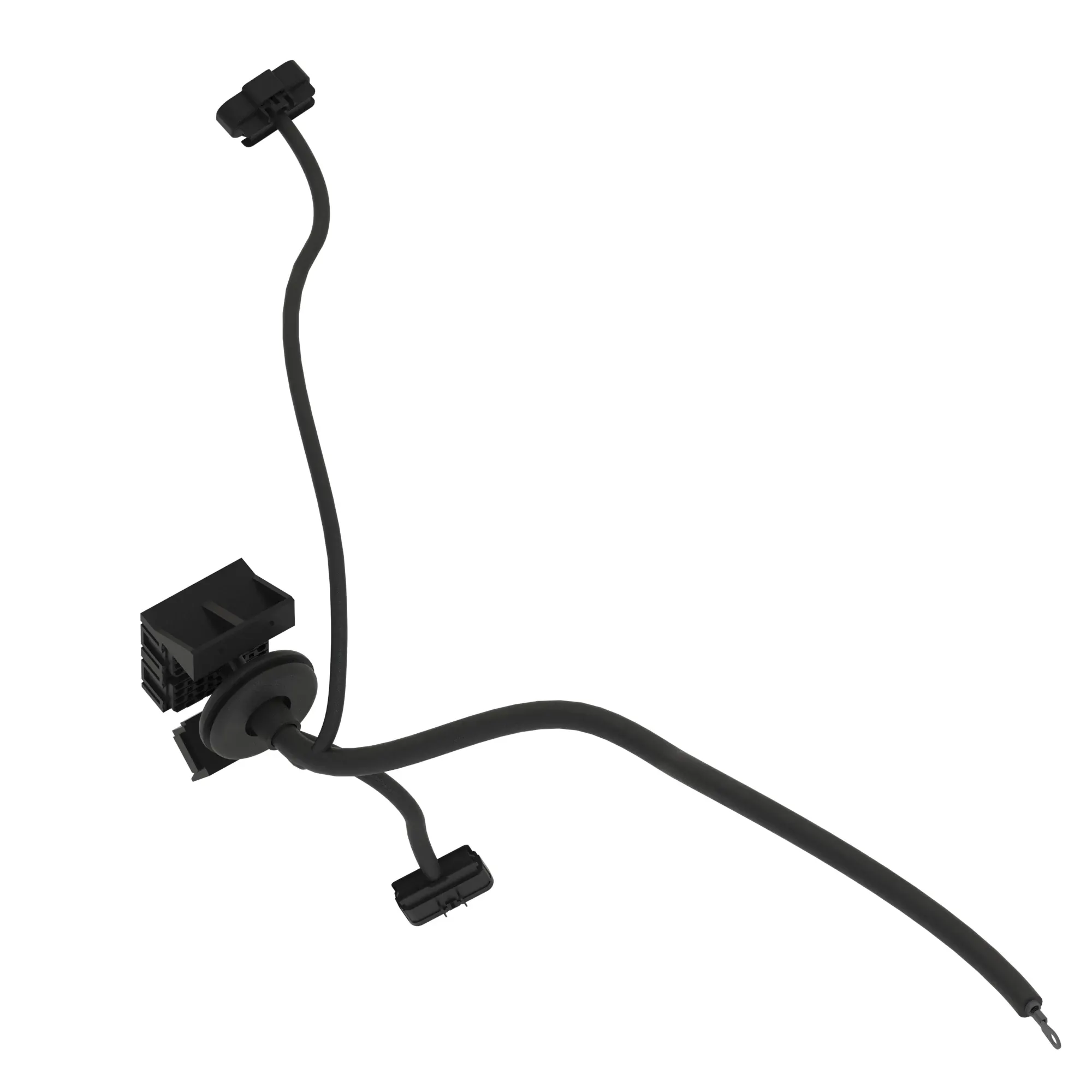 John Deere Fuse Block Wiring Harness - SJ27983