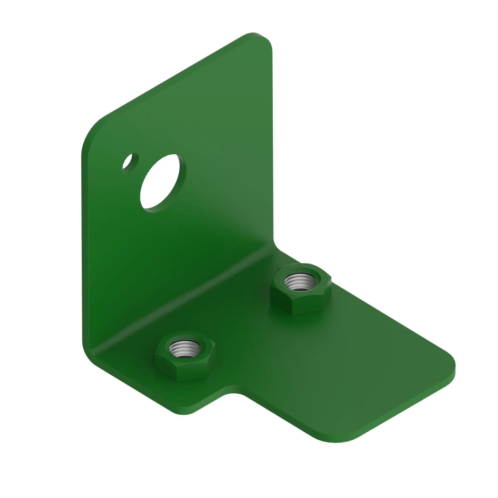 John Deere Battery Disconnect Bracket - AT498675