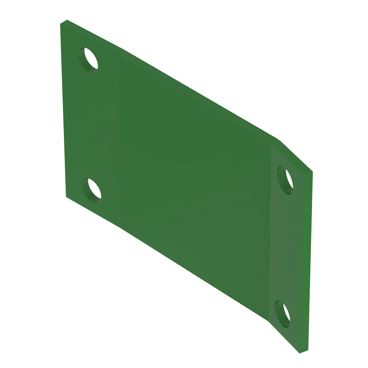 TUBE HITCH PLATE