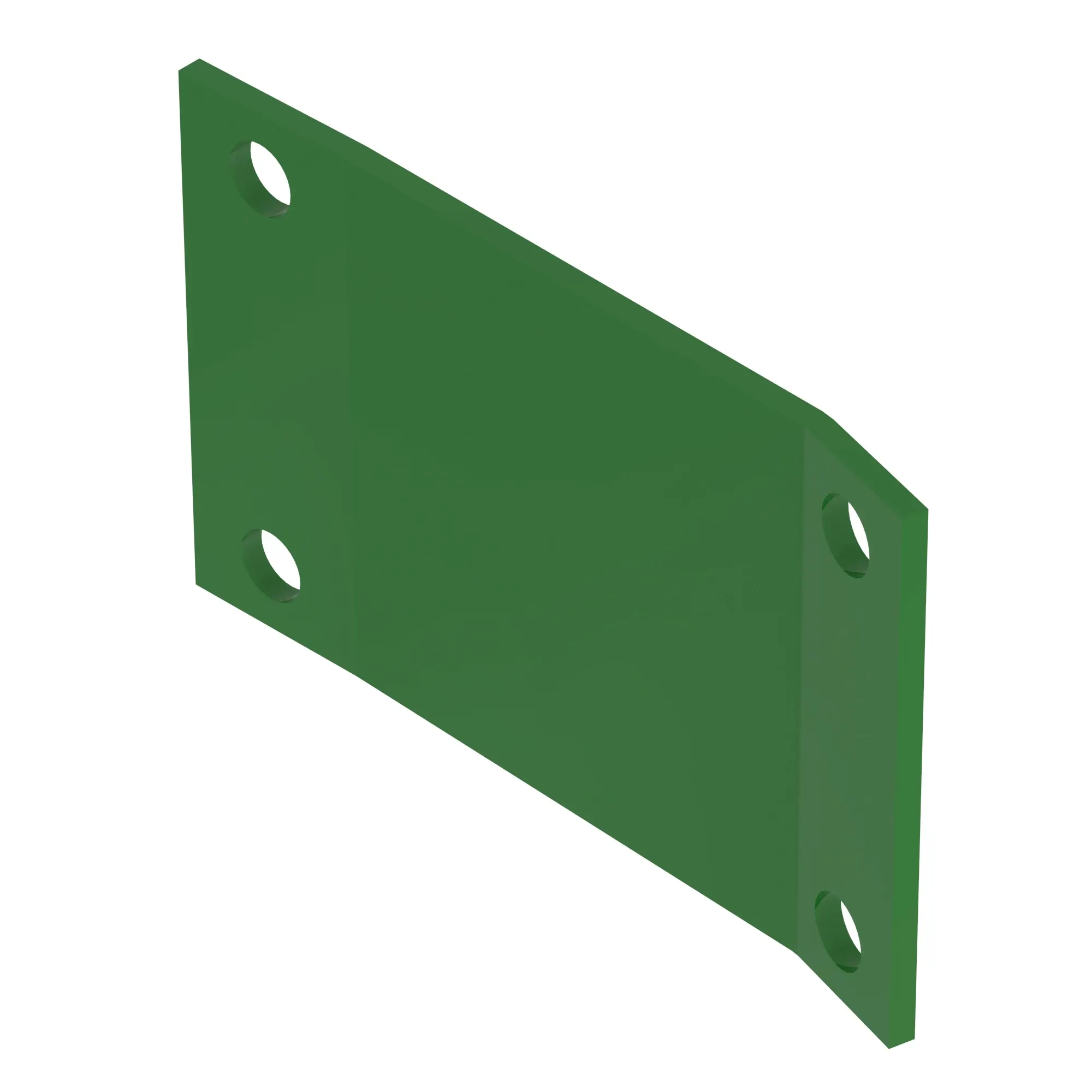 John Deere Tube Hitch Plate - N161927