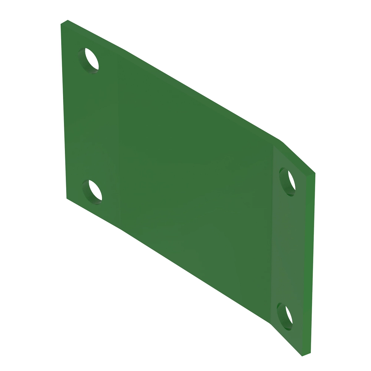 Tube Hitch Plate