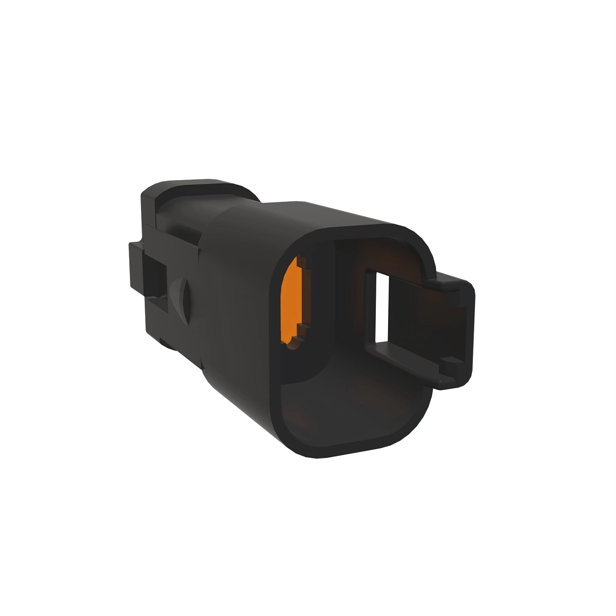 Conn Deutsch Dt 4W Fs Blk Plstc