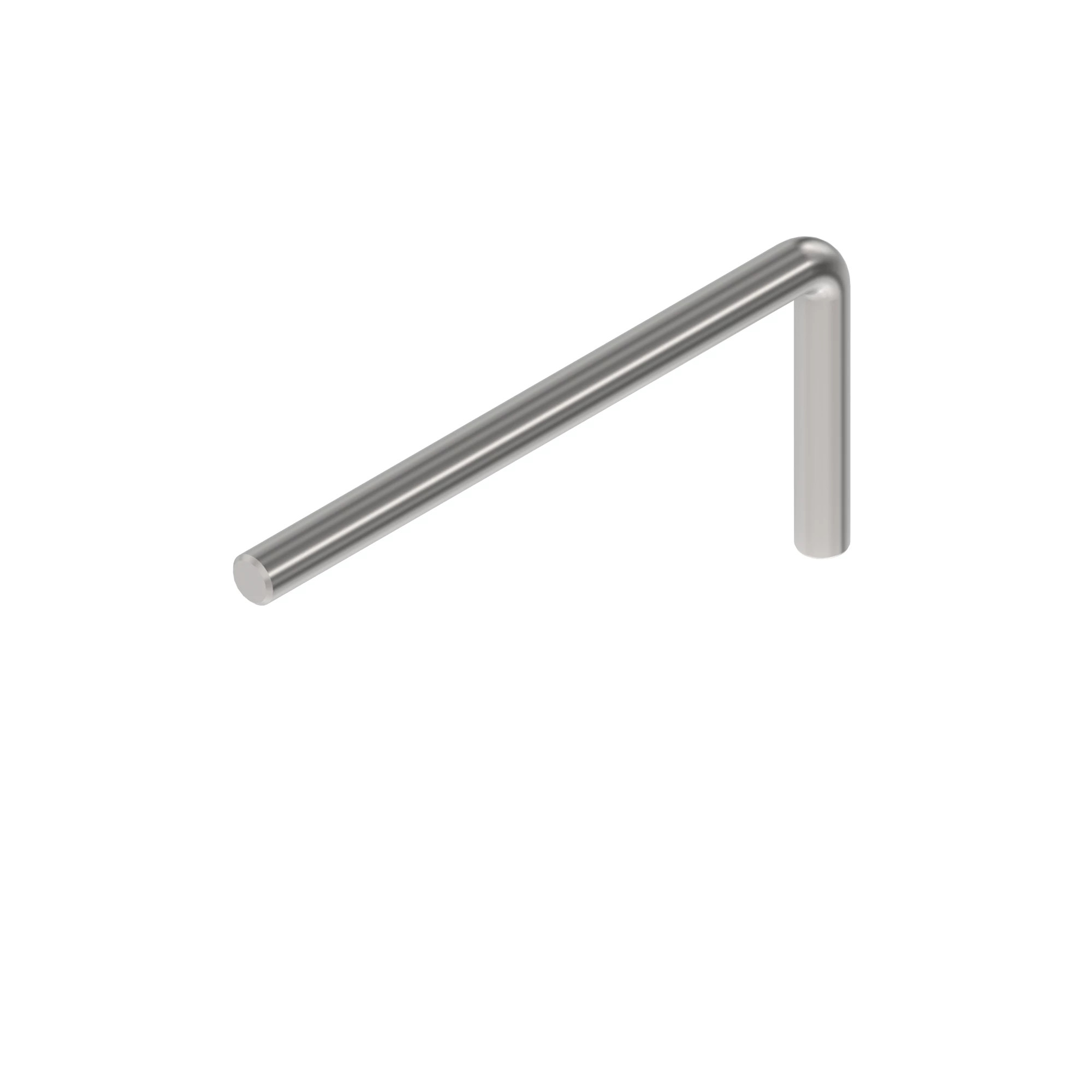 PIN, BENT & DRILLED