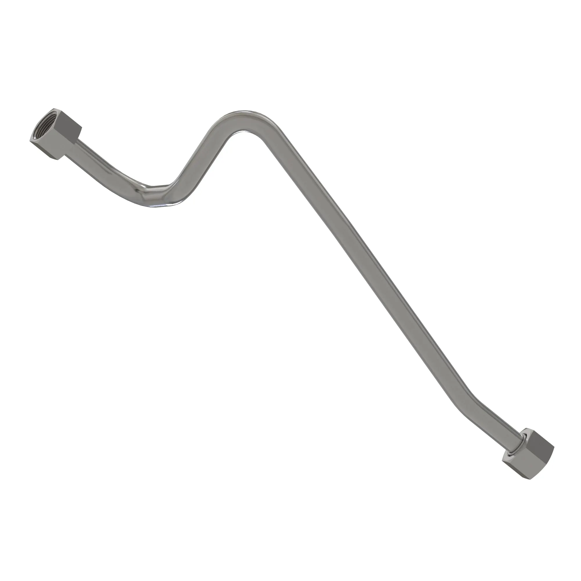 John Deere ILS™ Accumulator LH Oil Line - RE589152