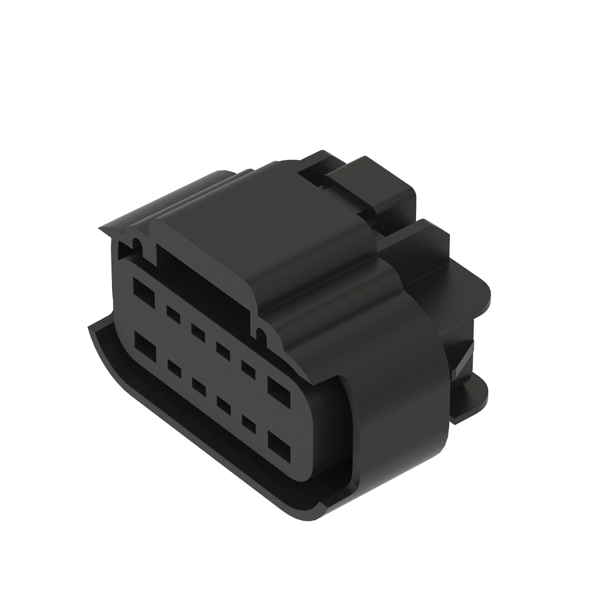 CONN DELPHI GT150 12W FS BLK NYLON