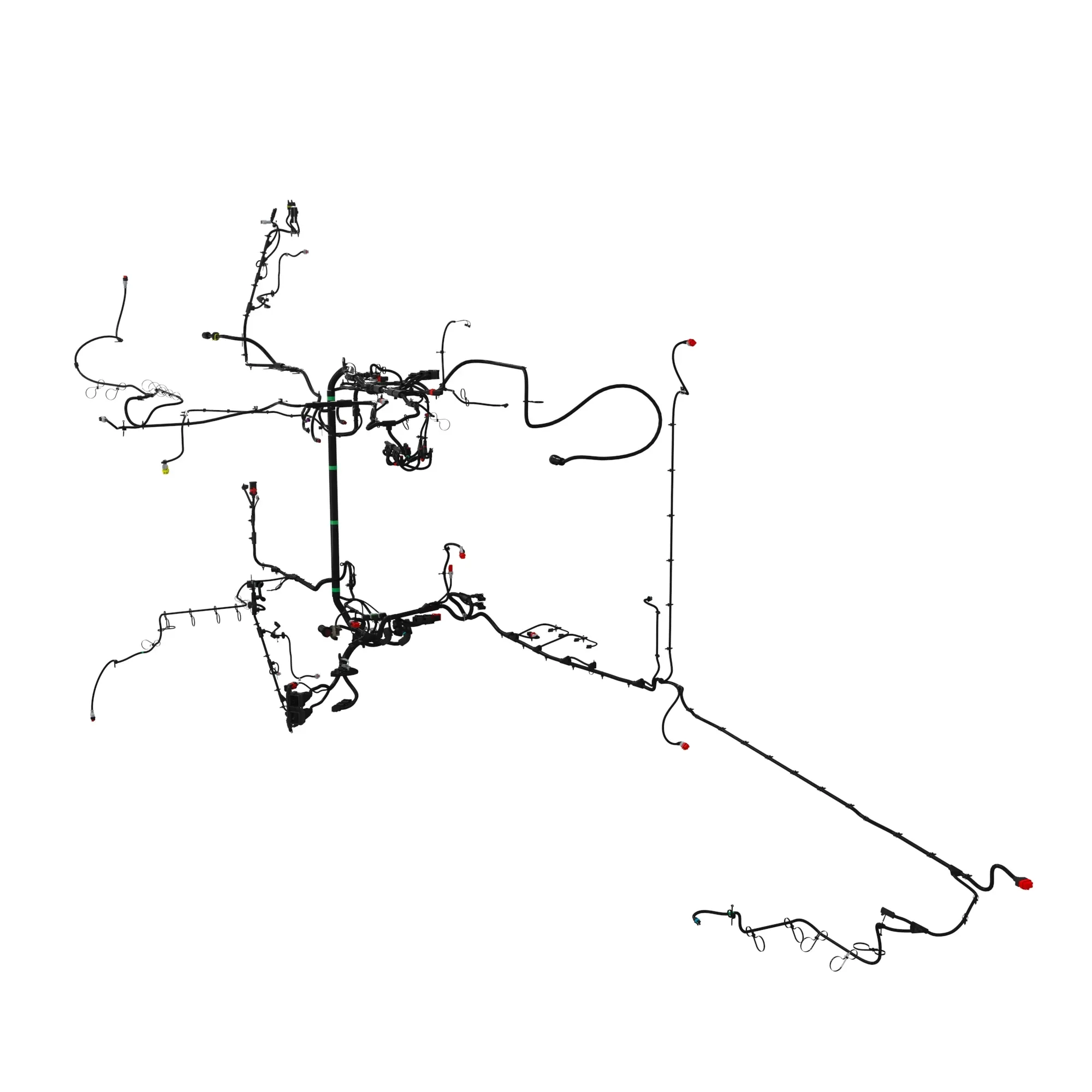 John Deere Main Wiring Harness - AXE46853