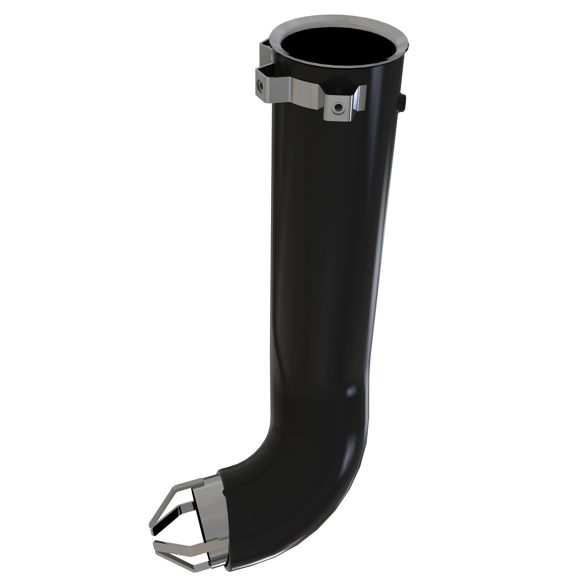 Exhaust Pipe, Side