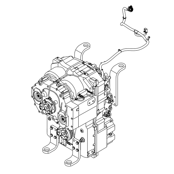 E18 Color RE344562: e18™ Transmission | Shop.Deere.com